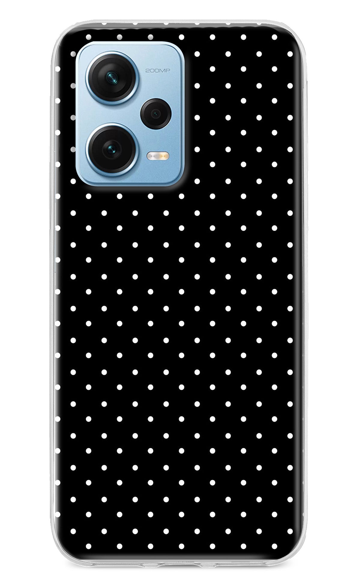 White Dots Redmi Note 12 Pro+ 5G Back Cover