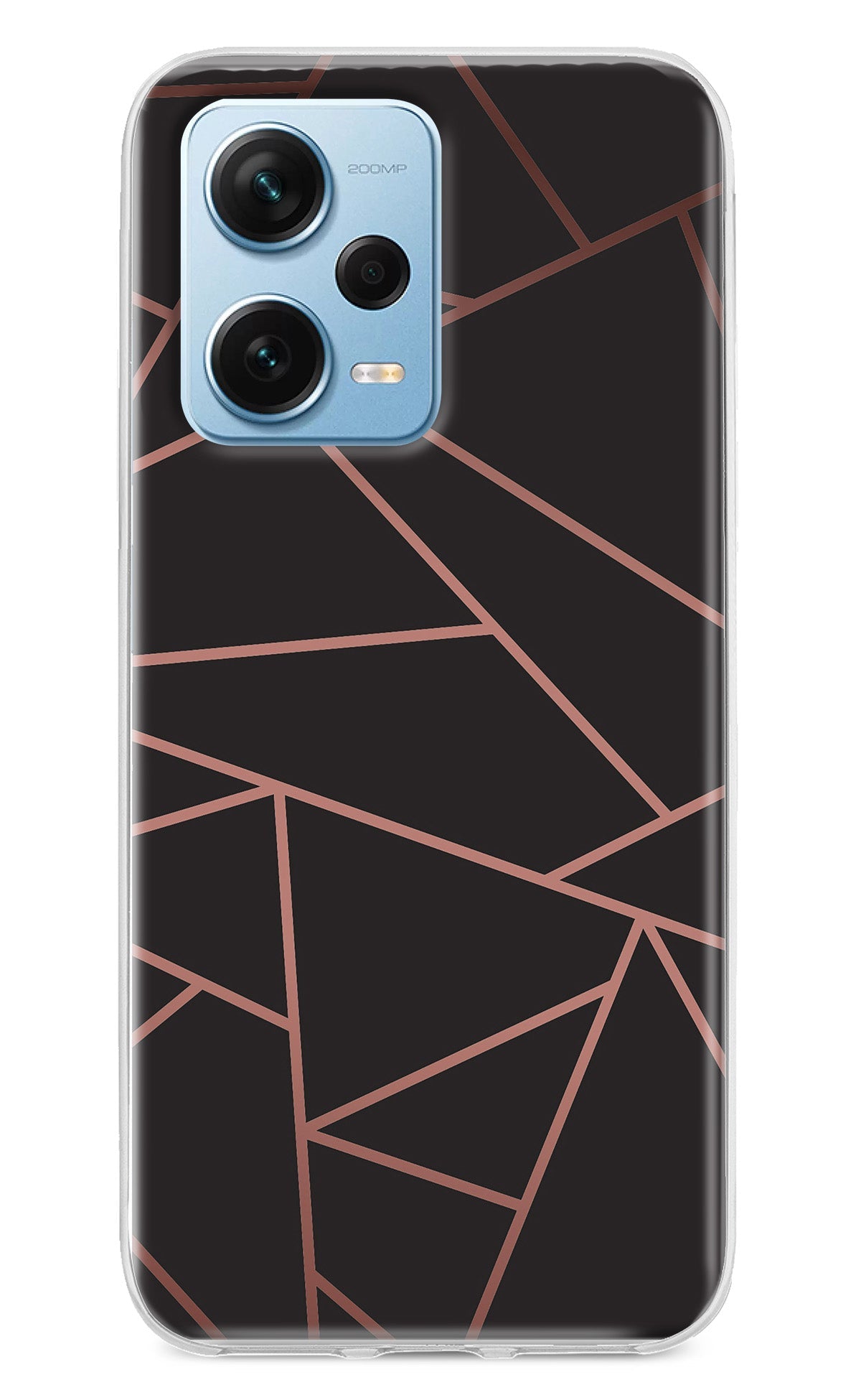 Geometric Pattern Redmi Note 12 Pro+ 5G Back Cover