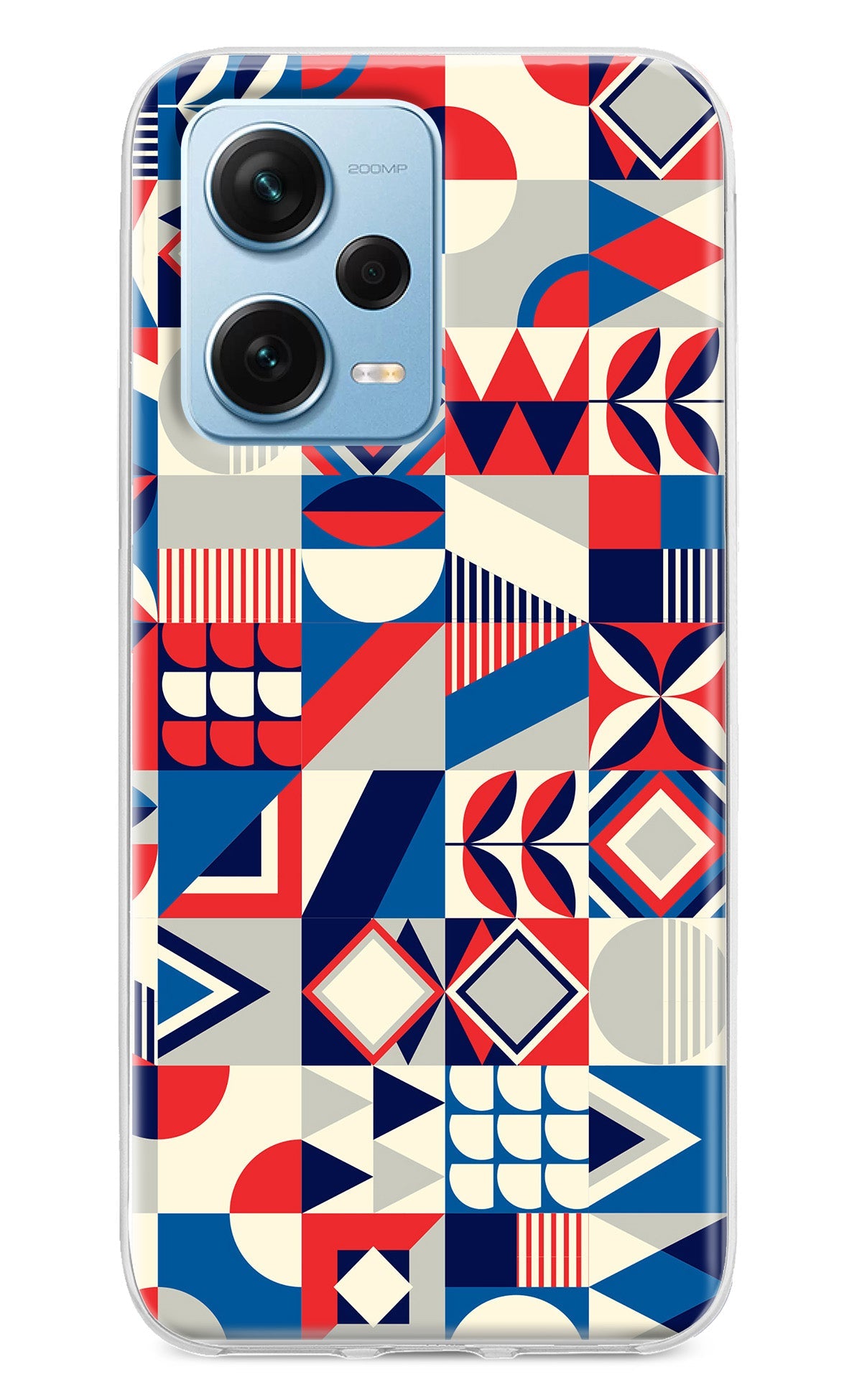 Colorful Pattern Redmi Note 12 Pro+ 5G Back Cover