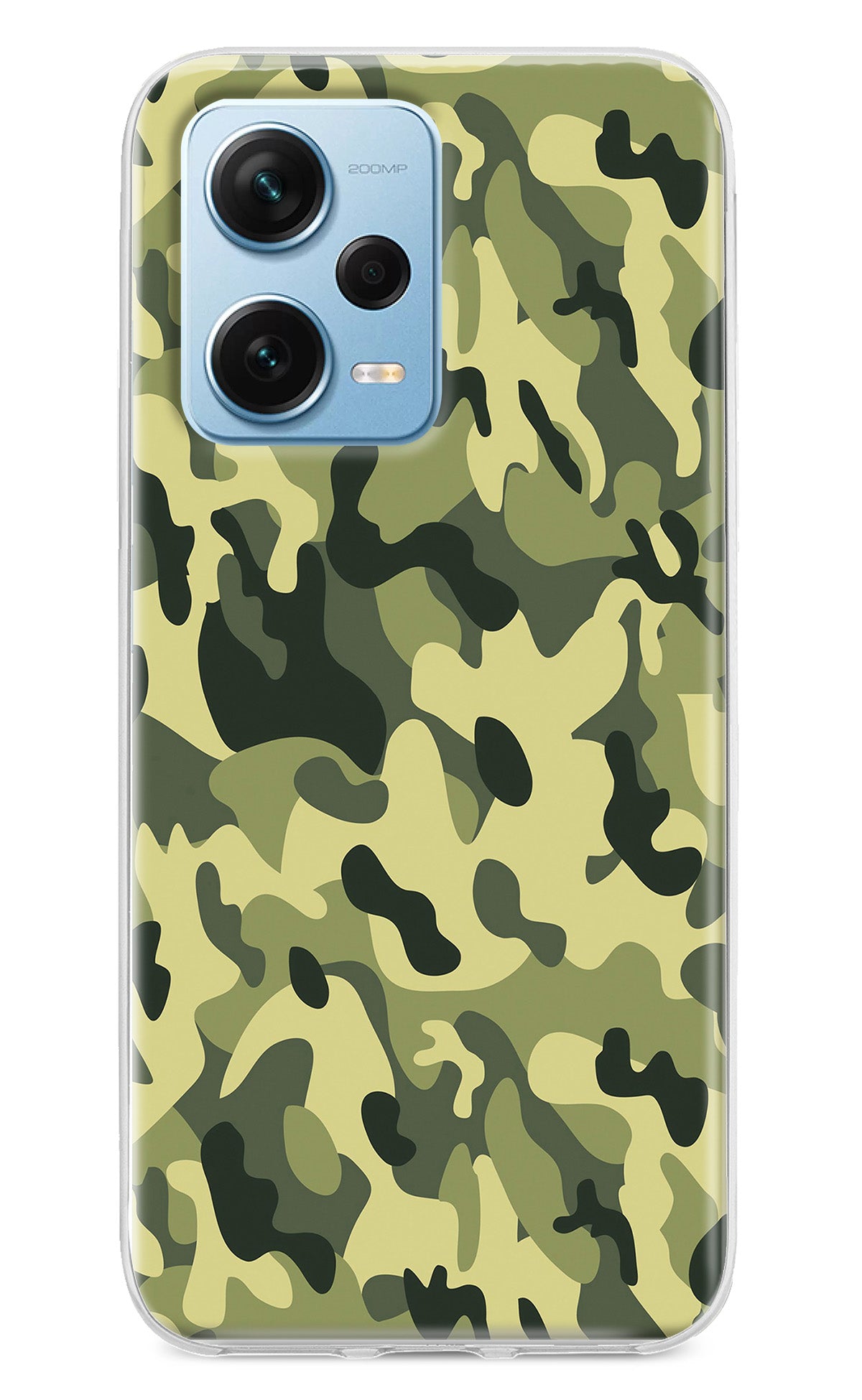 Camouflage Redmi Note 12 Pro+ 5G Back Cover