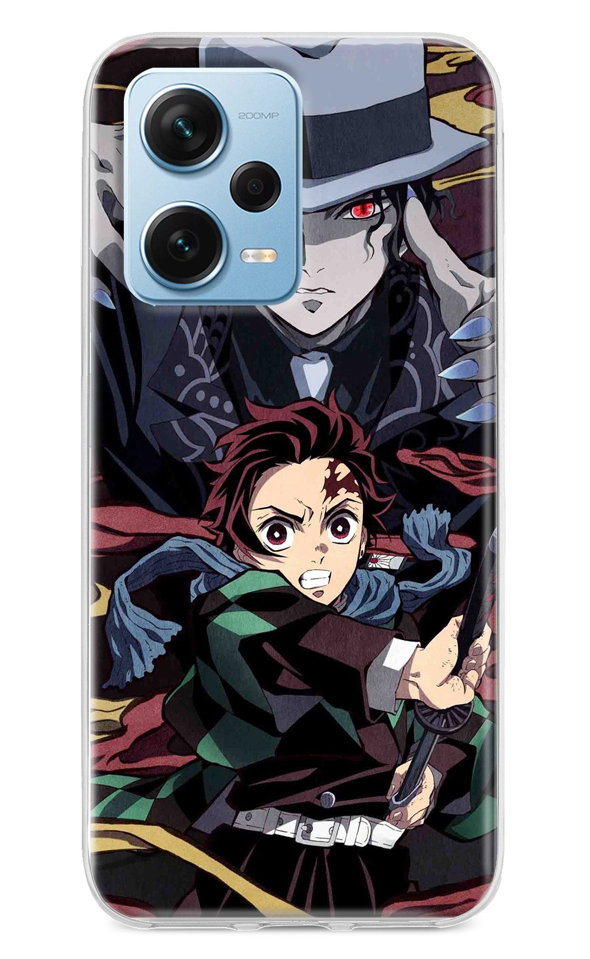 Demon Slayer Redmi Note 12 Pro+ 5G Back Cover