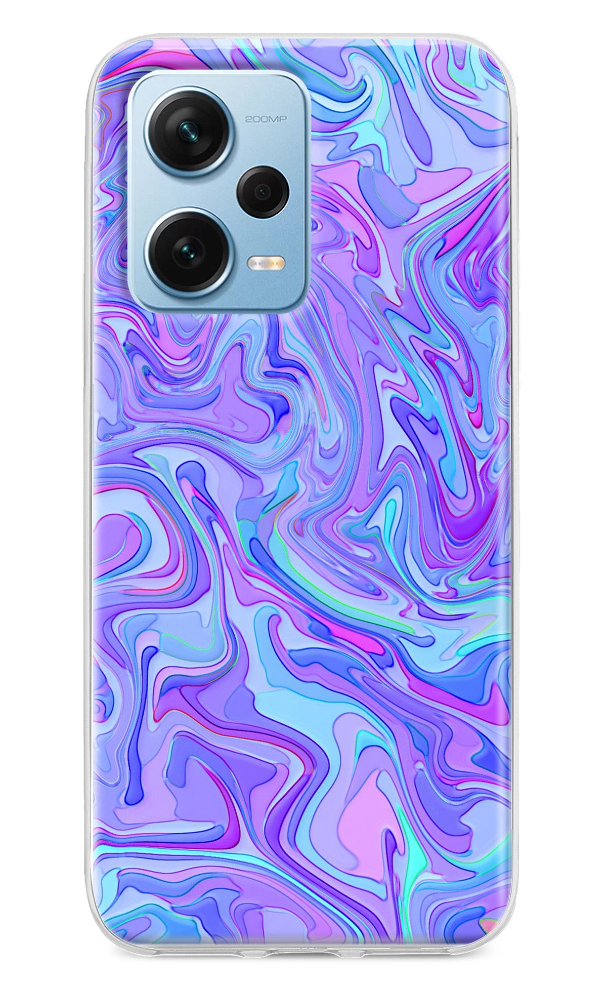 Glitter Redmi Note 12 Pro+ 5G Back Cover