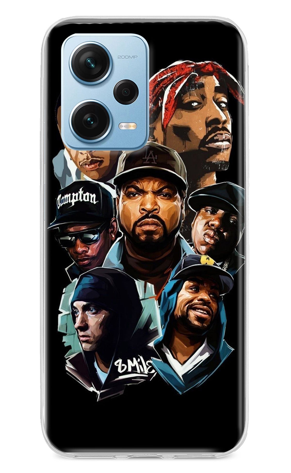 Rappers Redmi Note 12 Pro+ 5G Back Cover