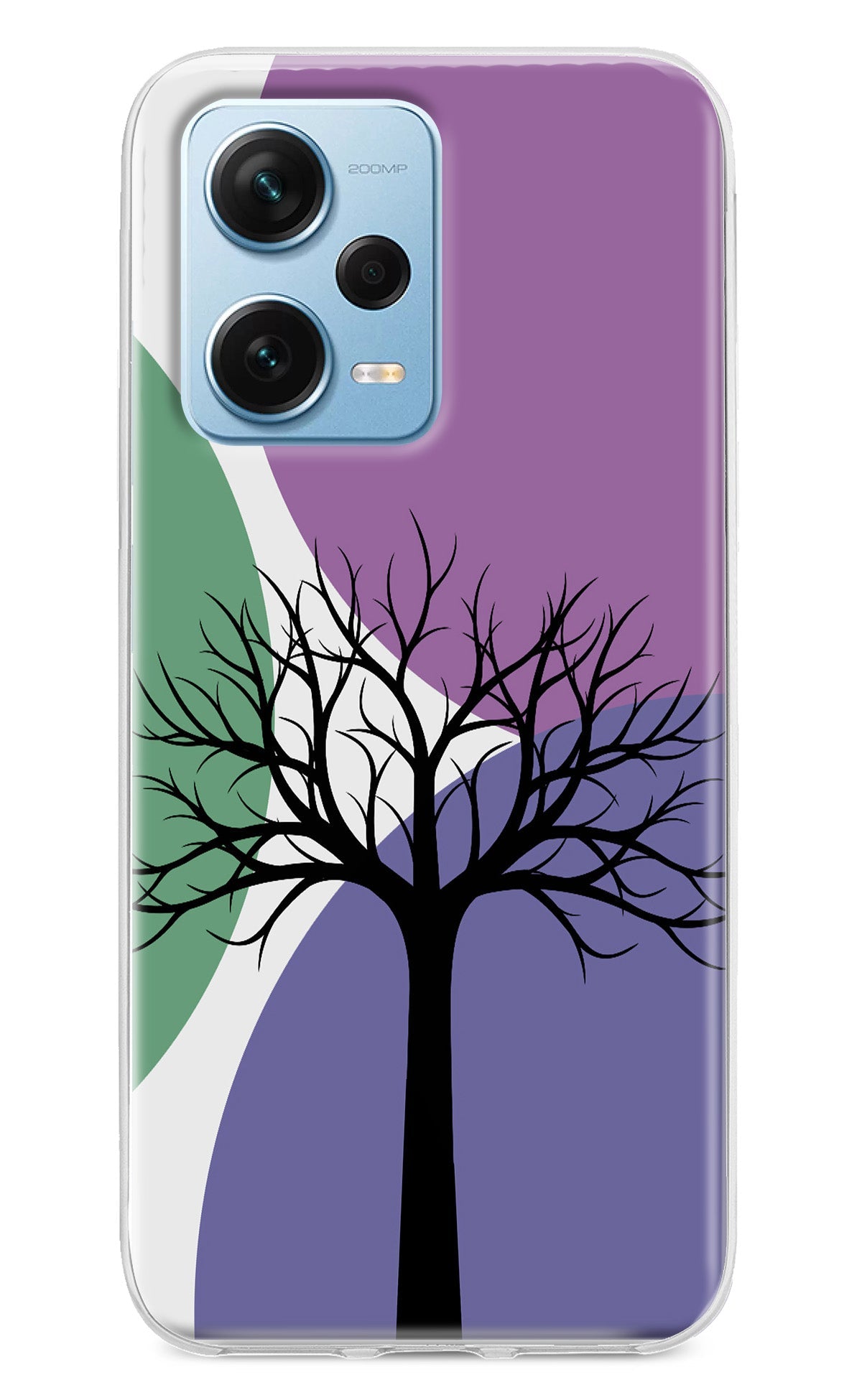 Tree Art Redmi Note 12 Pro+ 5G Back Cover