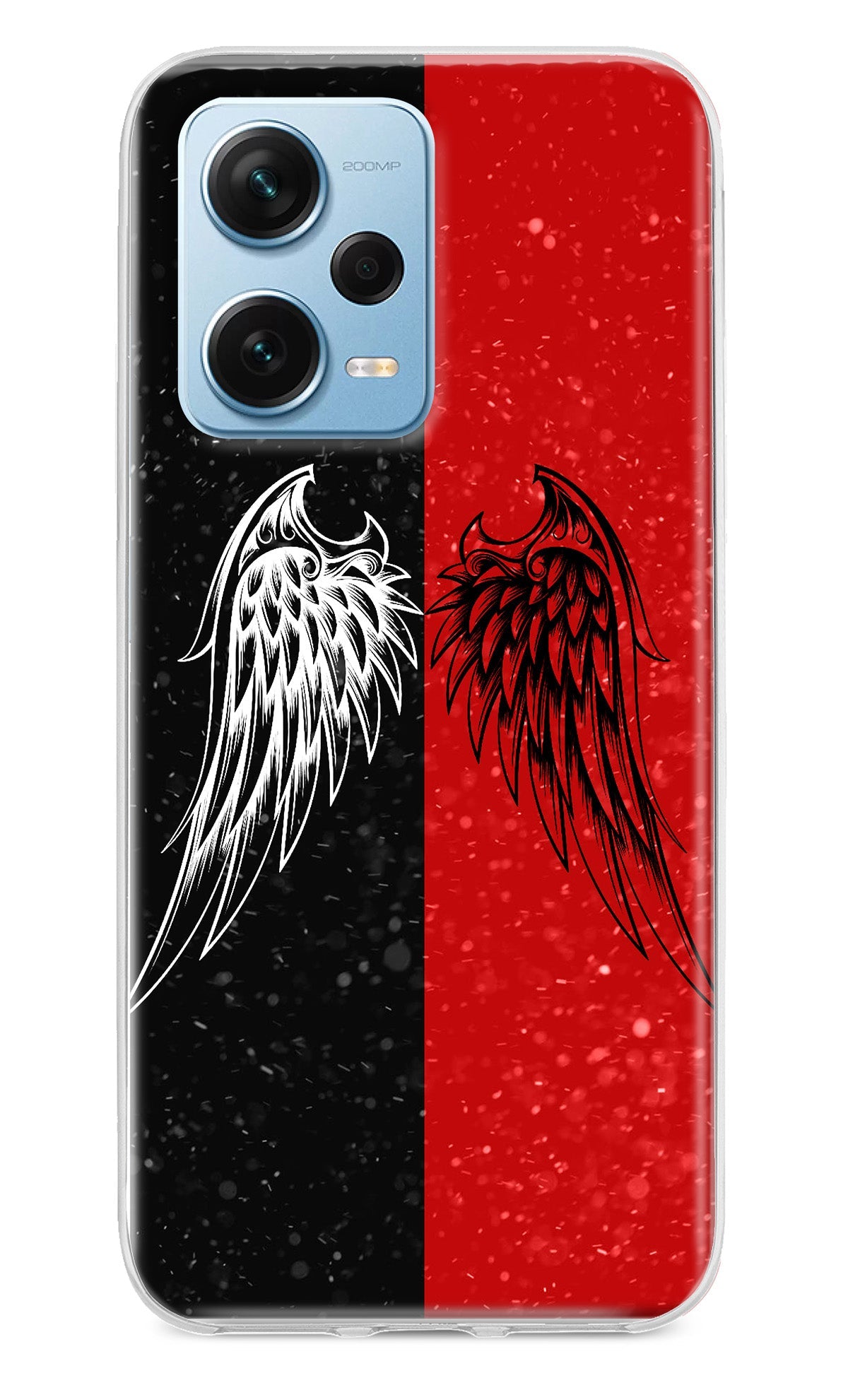 Wings Redmi Note 12 Pro+ 5G Back Cover