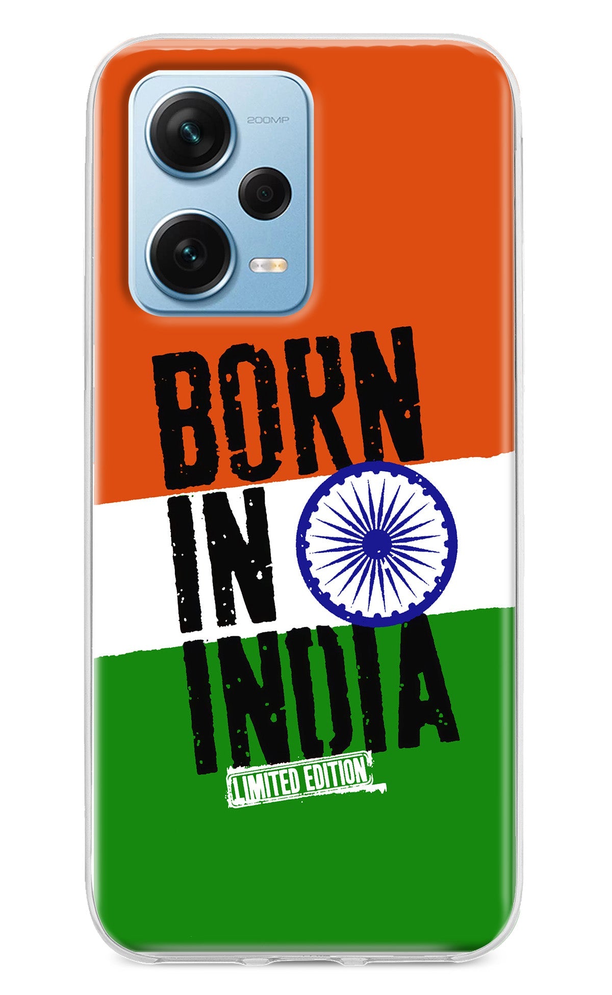 Born in India Redmi Note 12 Pro+ 5G Back Cover