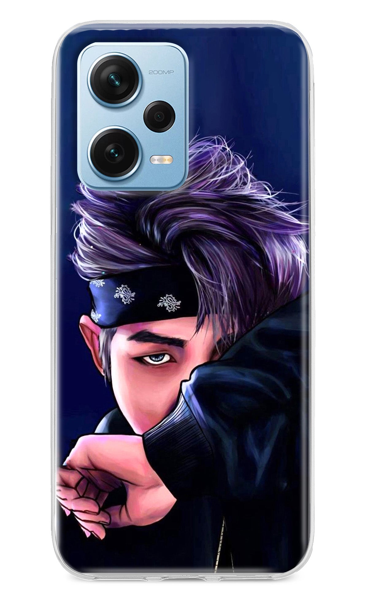 BTS Cool Redmi Note 12 Pro+ 5G Back Cover