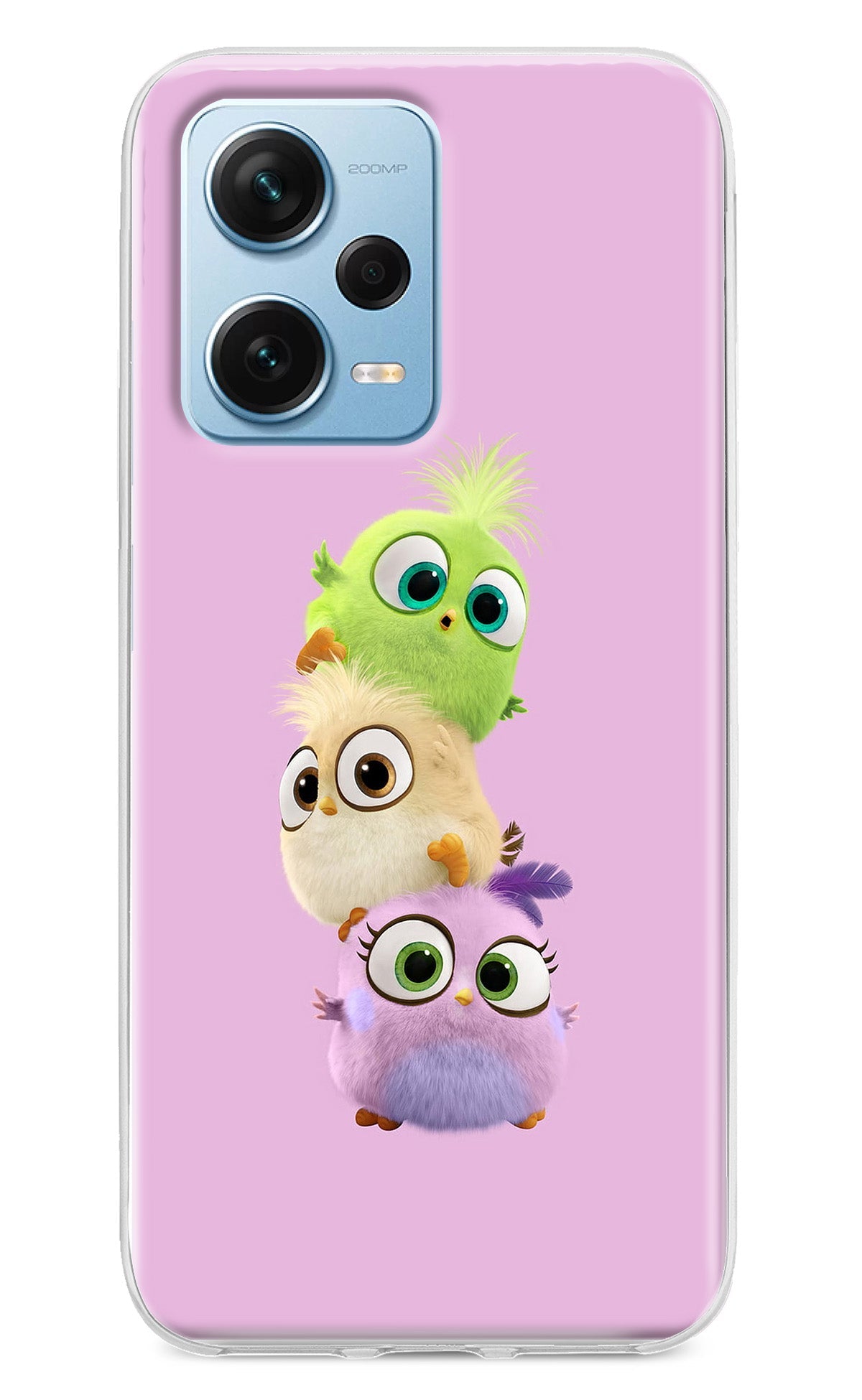 Cute Little Birds Redmi Note 12 Pro+ 5G Back Cover