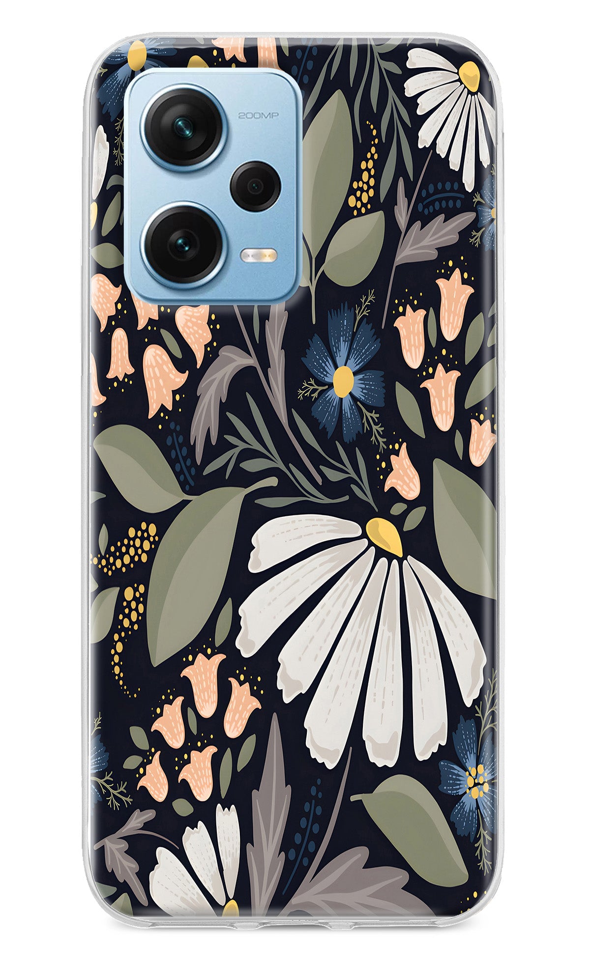 Flowers Art Redmi Note 12 Pro+ 5G Back Cover