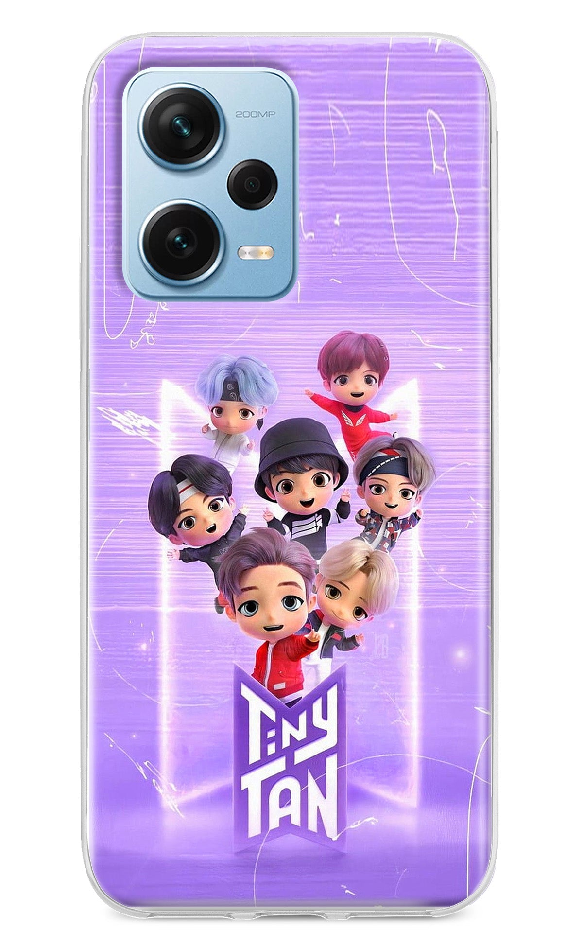 BTS Tiny Tan Redmi Note 12 Pro+ 5G Back Cover