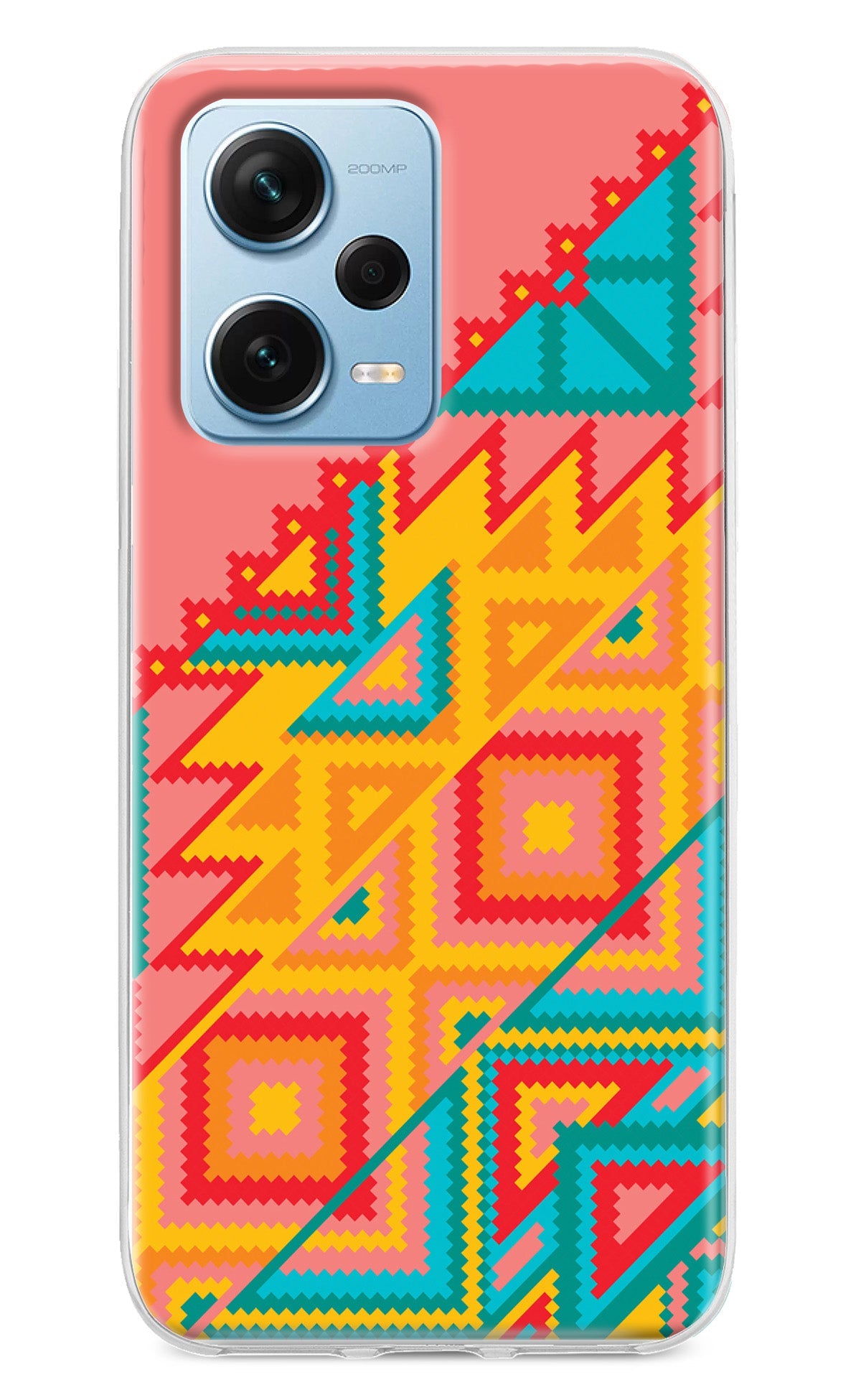 Aztec Tribal Redmi Note 12 Pro+ 5G Back Cover