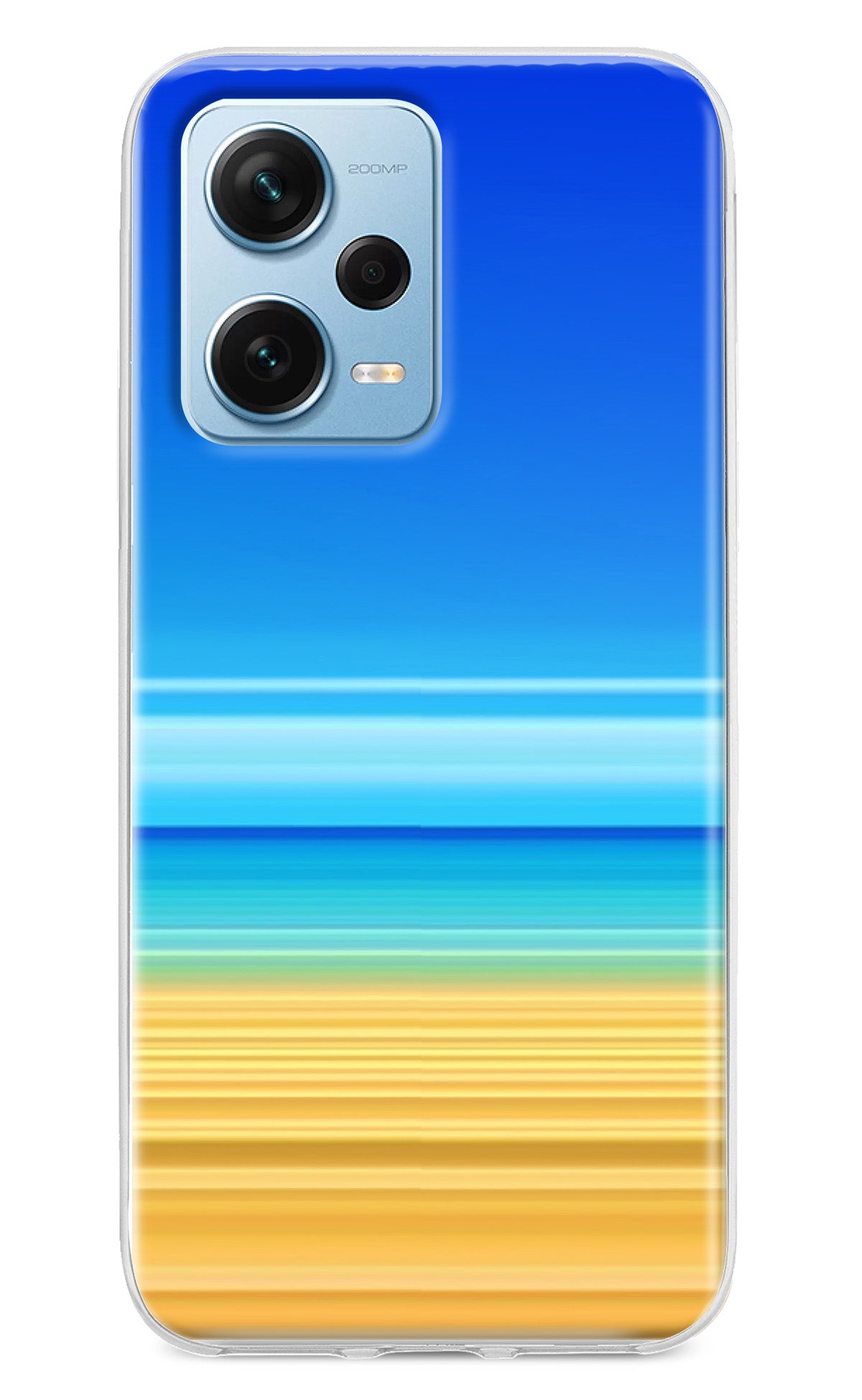 Beach Art Redmi Note 12 Pro+ 5G Back Cover