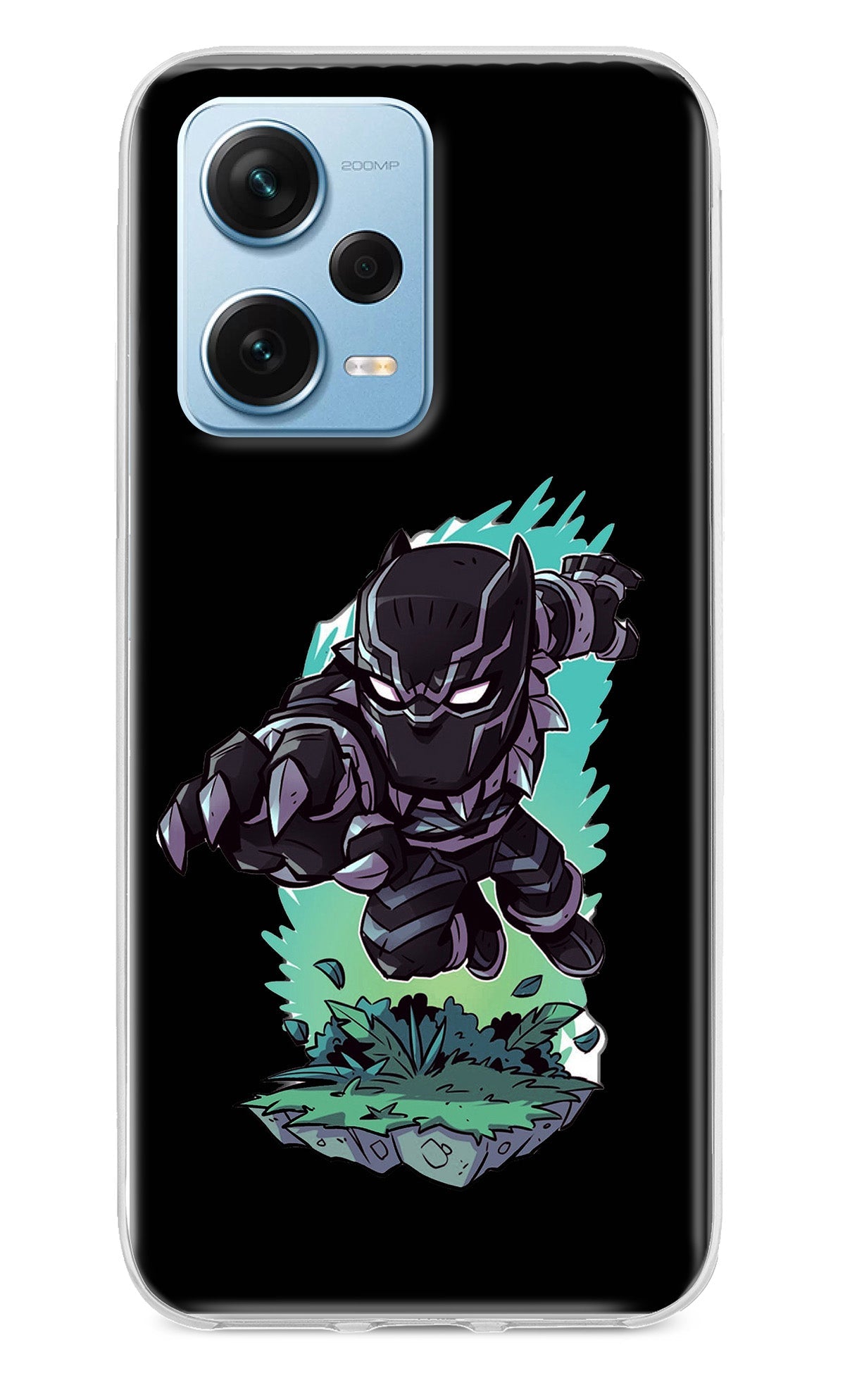 Black Panther Redmi Note 12 Pro+ 5G Back Cover