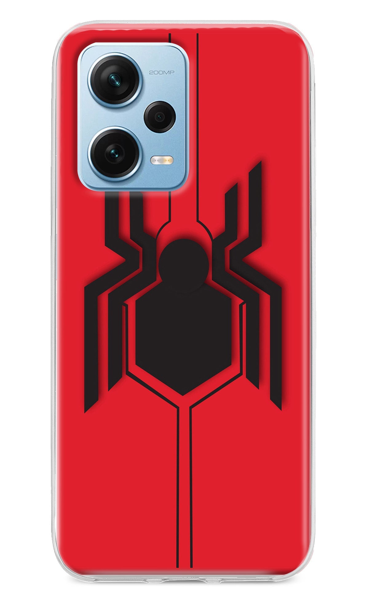 Spider Redmi Note 12 Pro+ 5G Back Cover