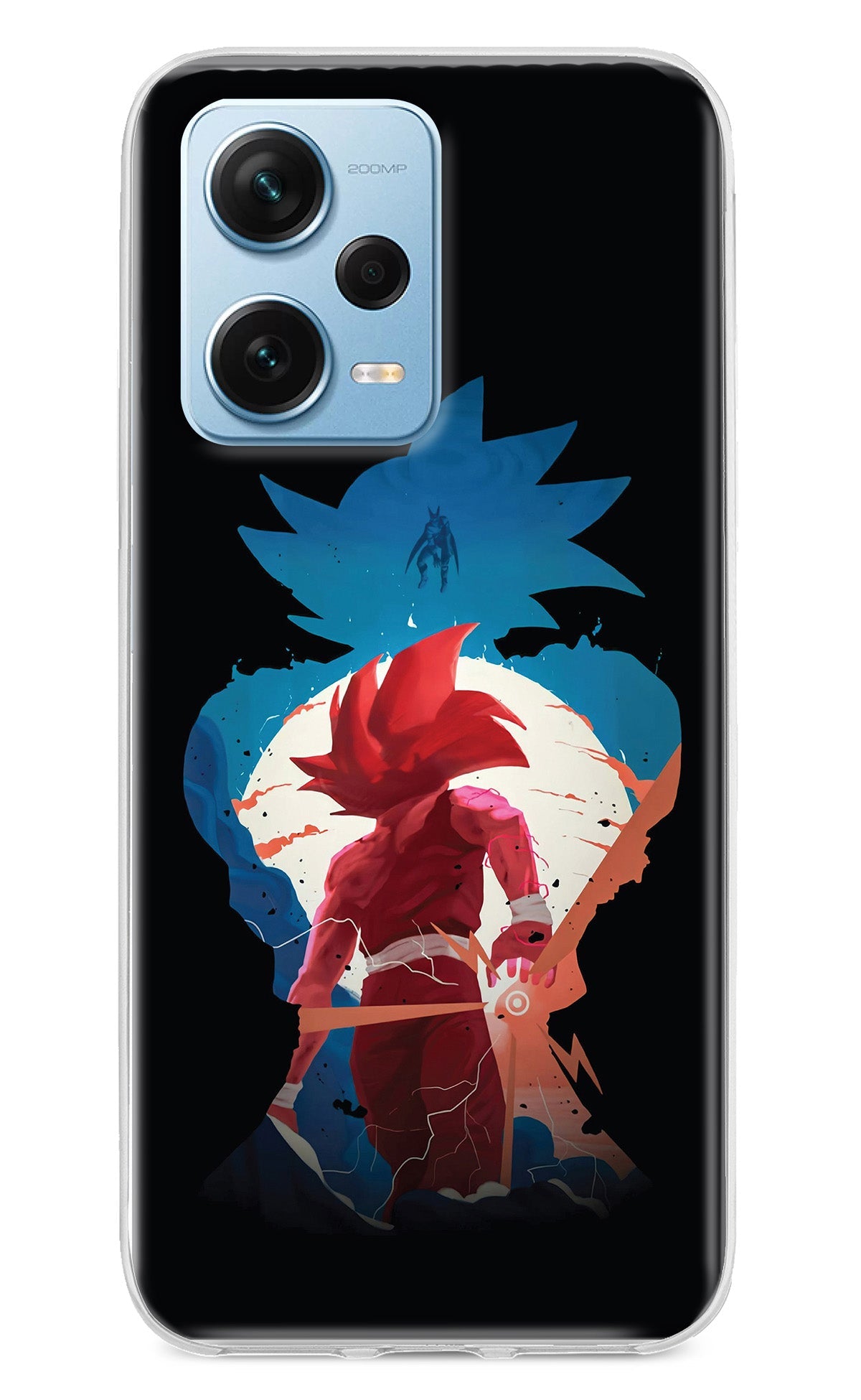 Goku Redmi Note 12 Pro+ 5G Back Cover