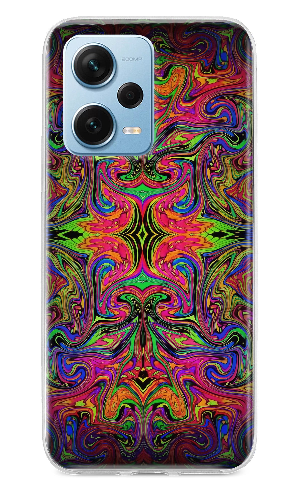 Psychedelic Art Redmi Note 12 Pro+ 5G Back Cover