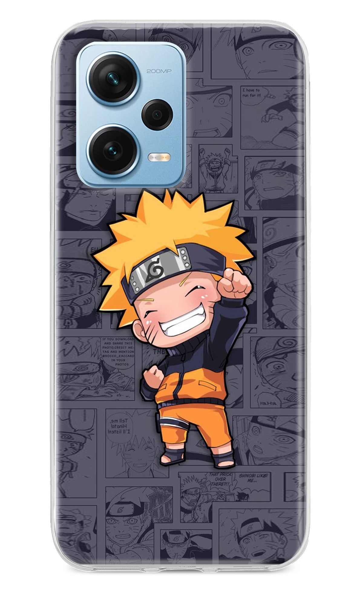 Chota Naruto Redmi Note 12 Pro+ 5G Back Cover