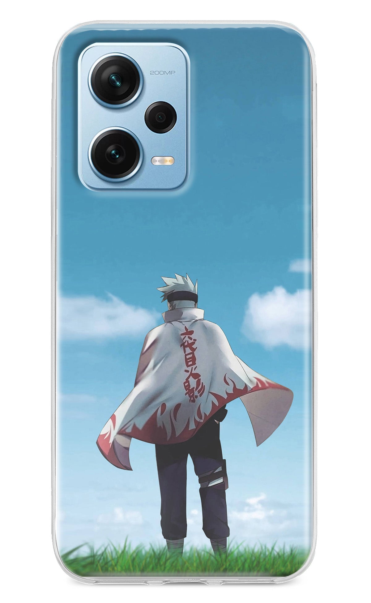 Kakashi Redmi Note 12 Pro+ 5G Back Cover