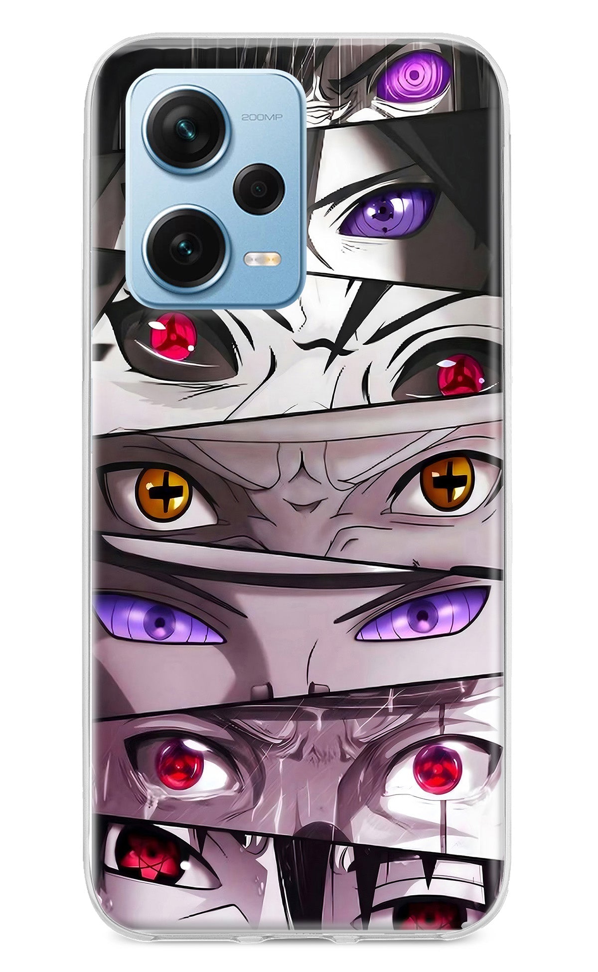 Naruto Anime Redmi Note 12 Pro+ 5G Back Cover