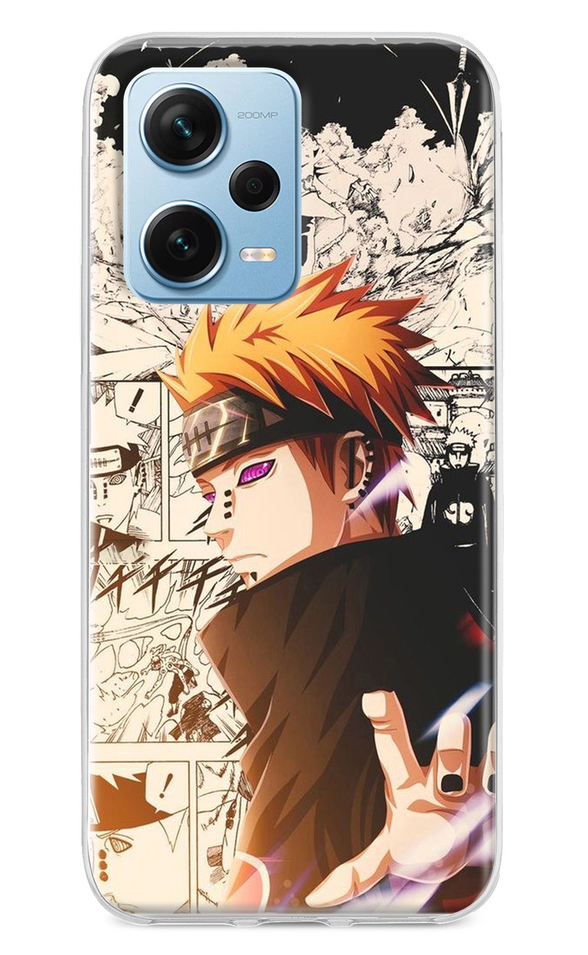 Pain Anime Redmi Note 12 Pro+ 5G Back Cover