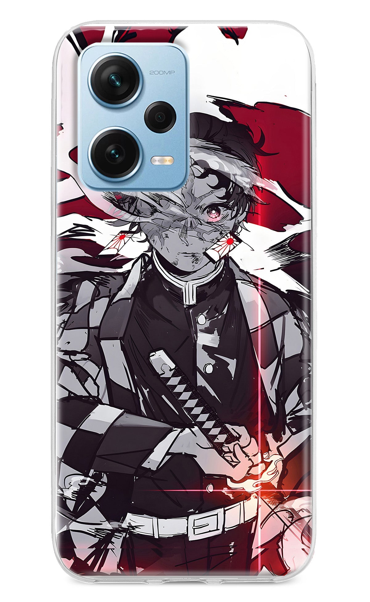 Demon Slayer Redmi Note 12 Pro+ 5G Back Cover