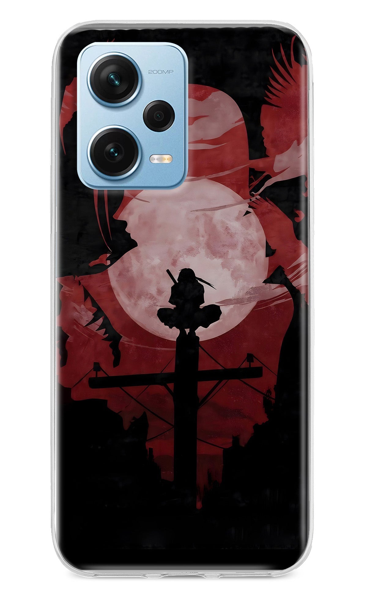 Naruto Anime Redmi Note 12 Pro+ 5G Back Cover