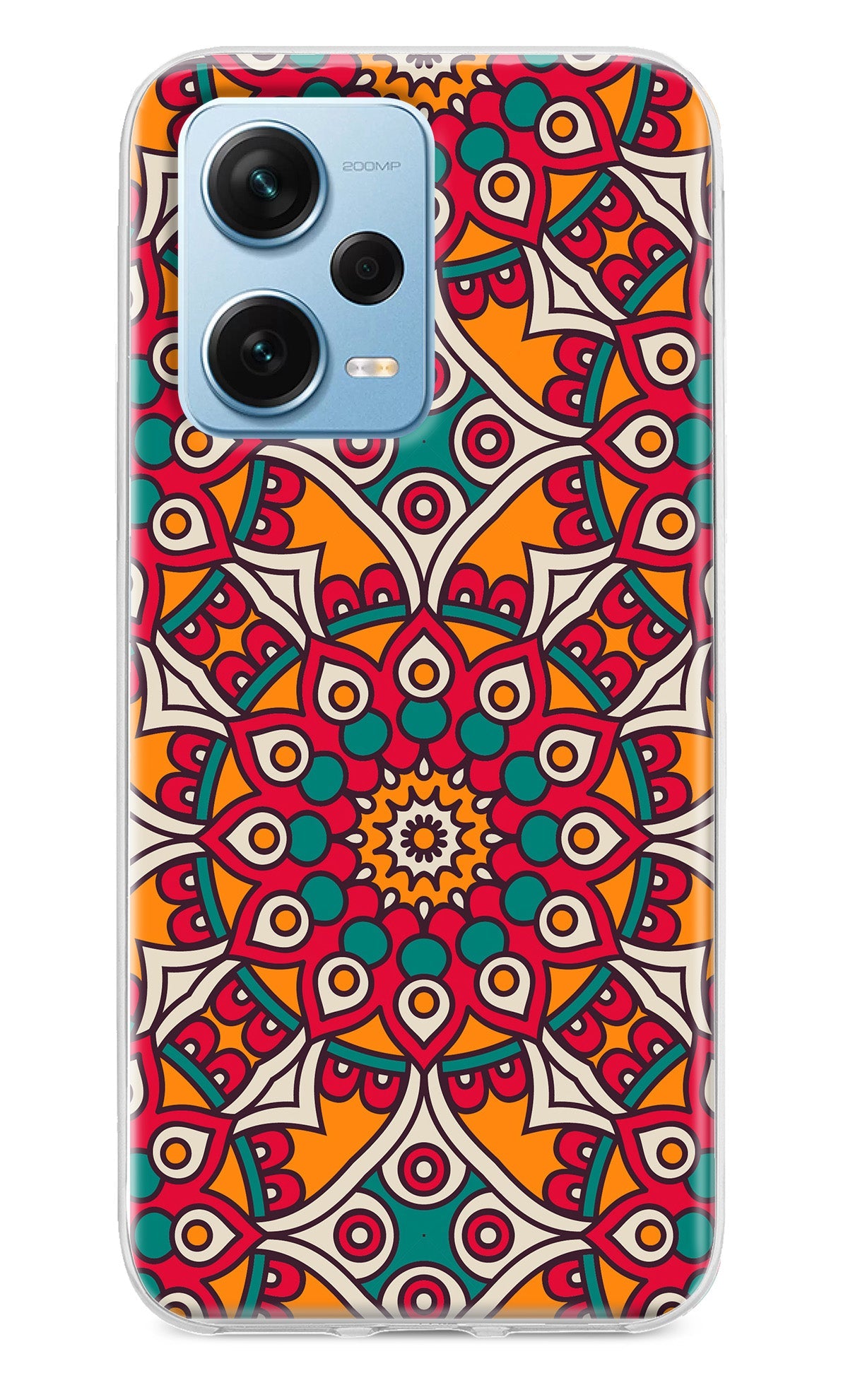 Mandala Art Redmi Note 12 Pro+ 5G Back Cover