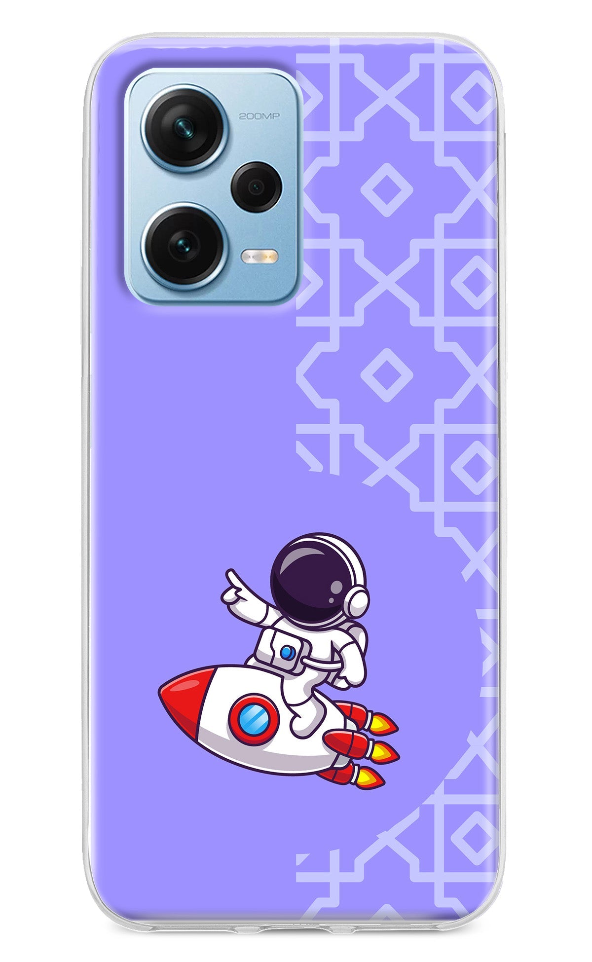 Cute Astronaut Redmi Note 12 Pro+ 5G Back Cover