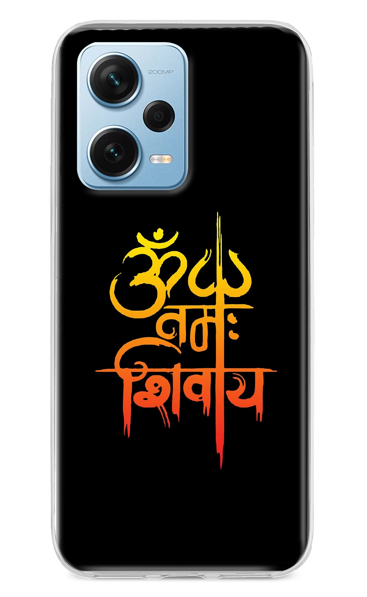 Om Namah Shivay Redmi Note 12 Pro+ 5G Back Cover