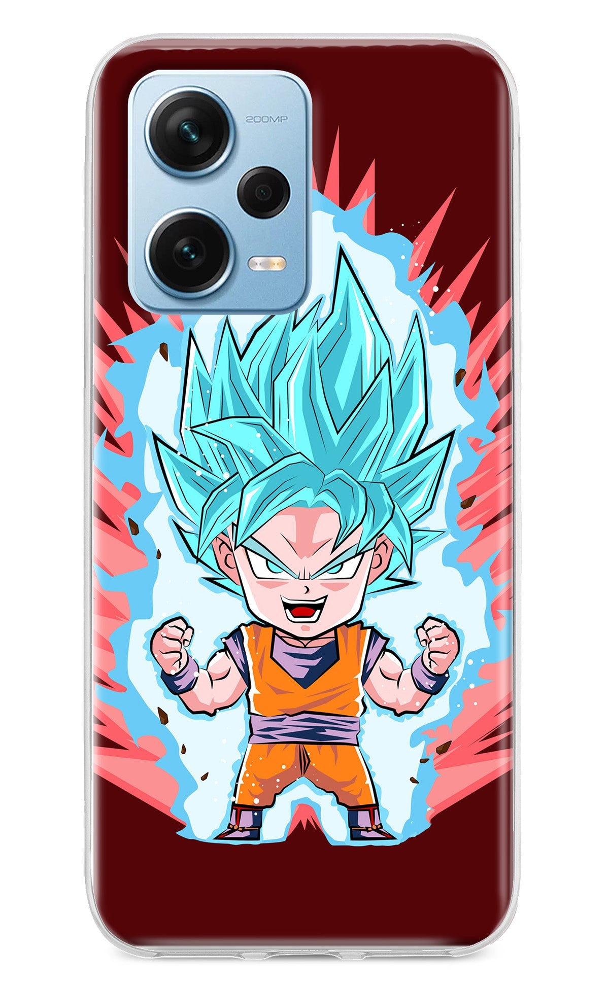 Goku Little Redmi Note 12 Pro+ 5G Back Cover