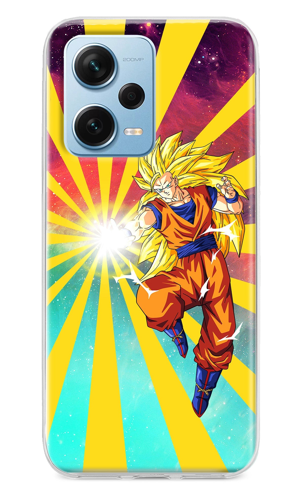 Goku Super Saiyan Redmi Note 12 Pro+ 5G Back Cover