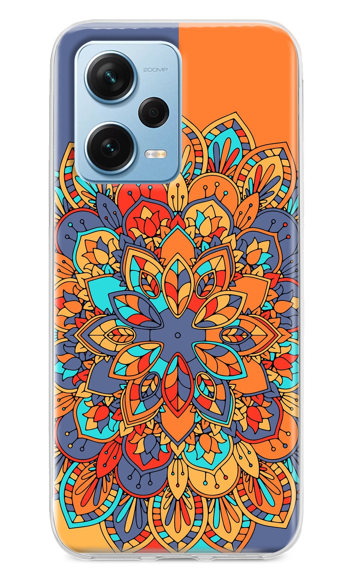 Color Mandala Redmi Note 12 Pro+ 5G Back Cover