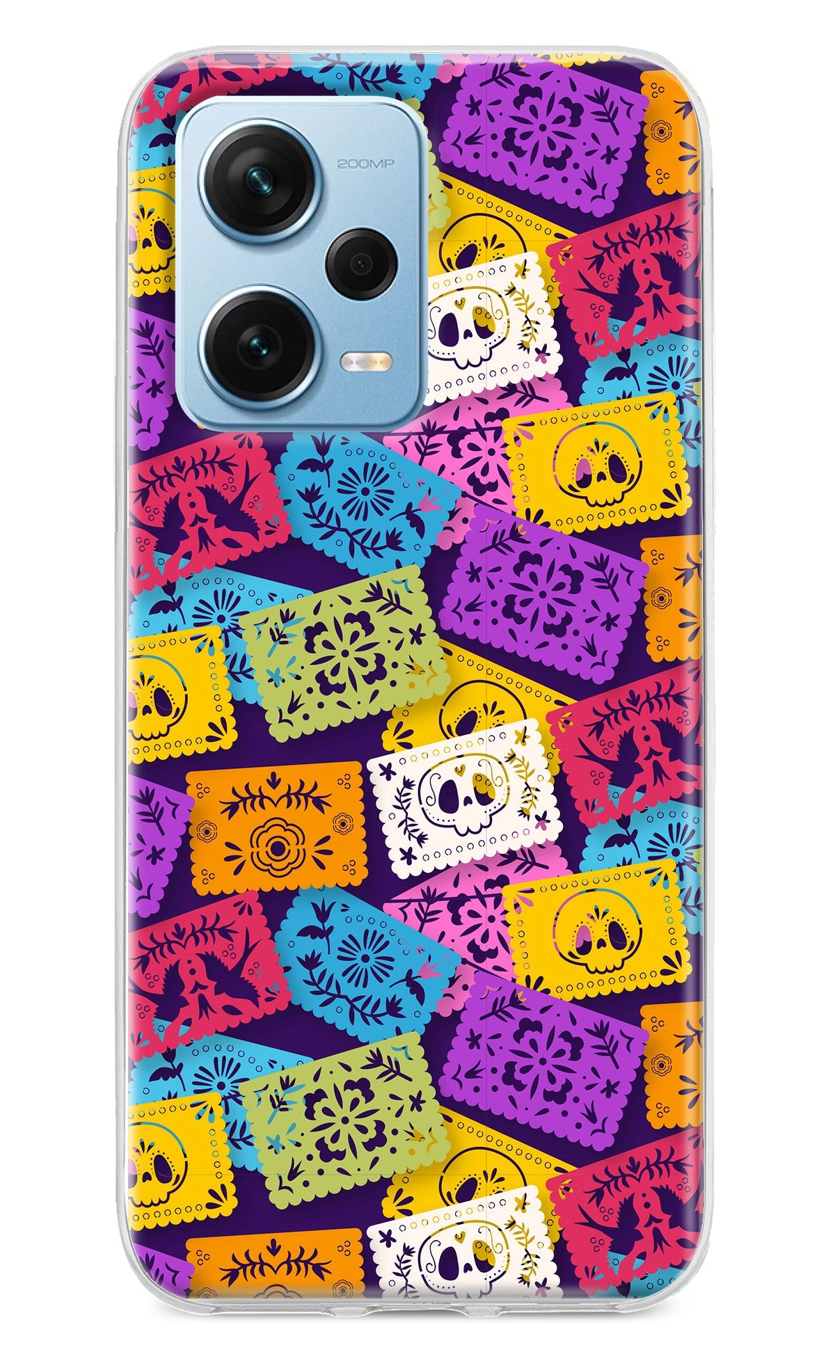 Mexican Pattern Redmi Note 12 Pro+ 5G Back Cover