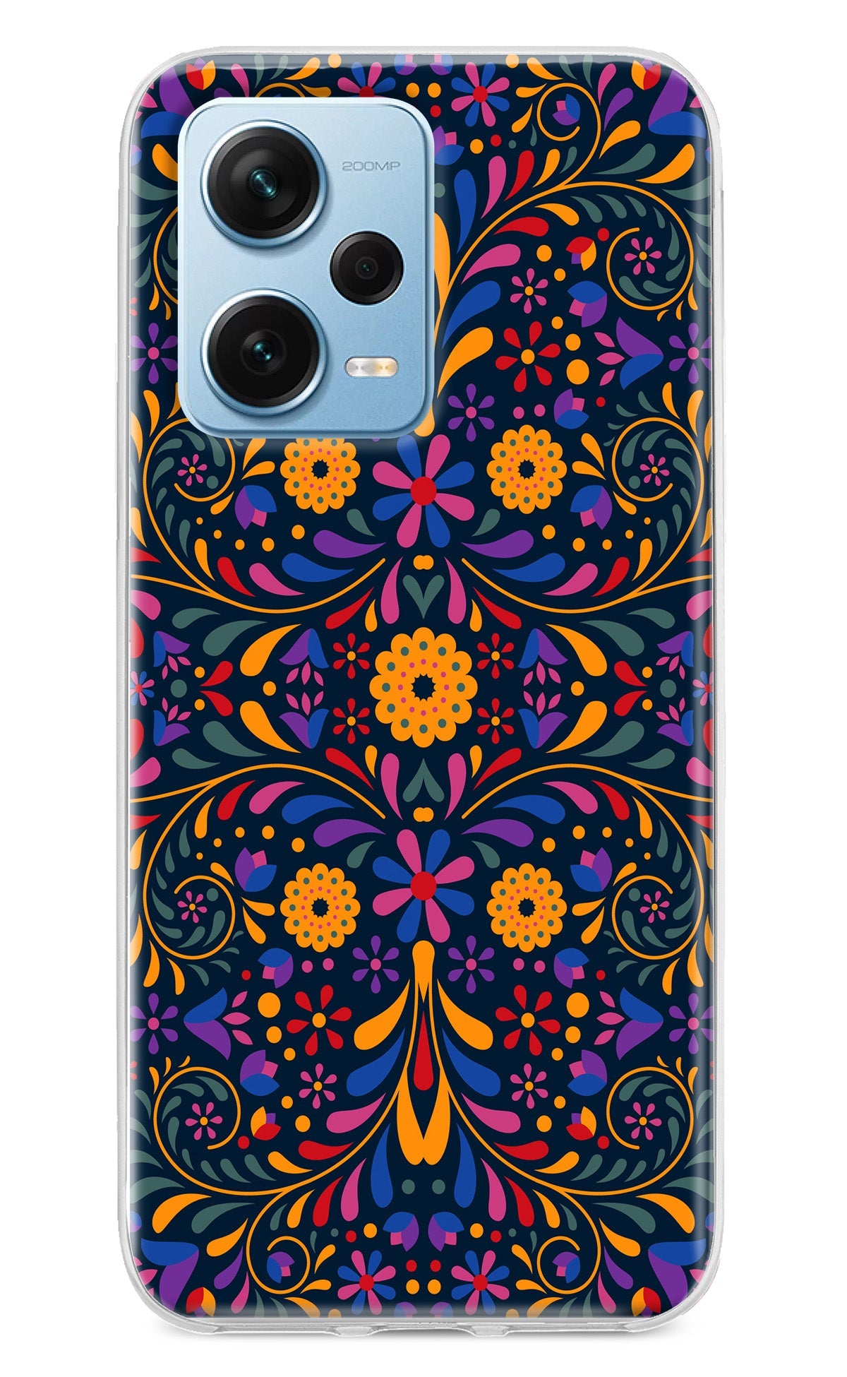 Mexican Art Redmi Note 12 Pro+ 5G Back Cover