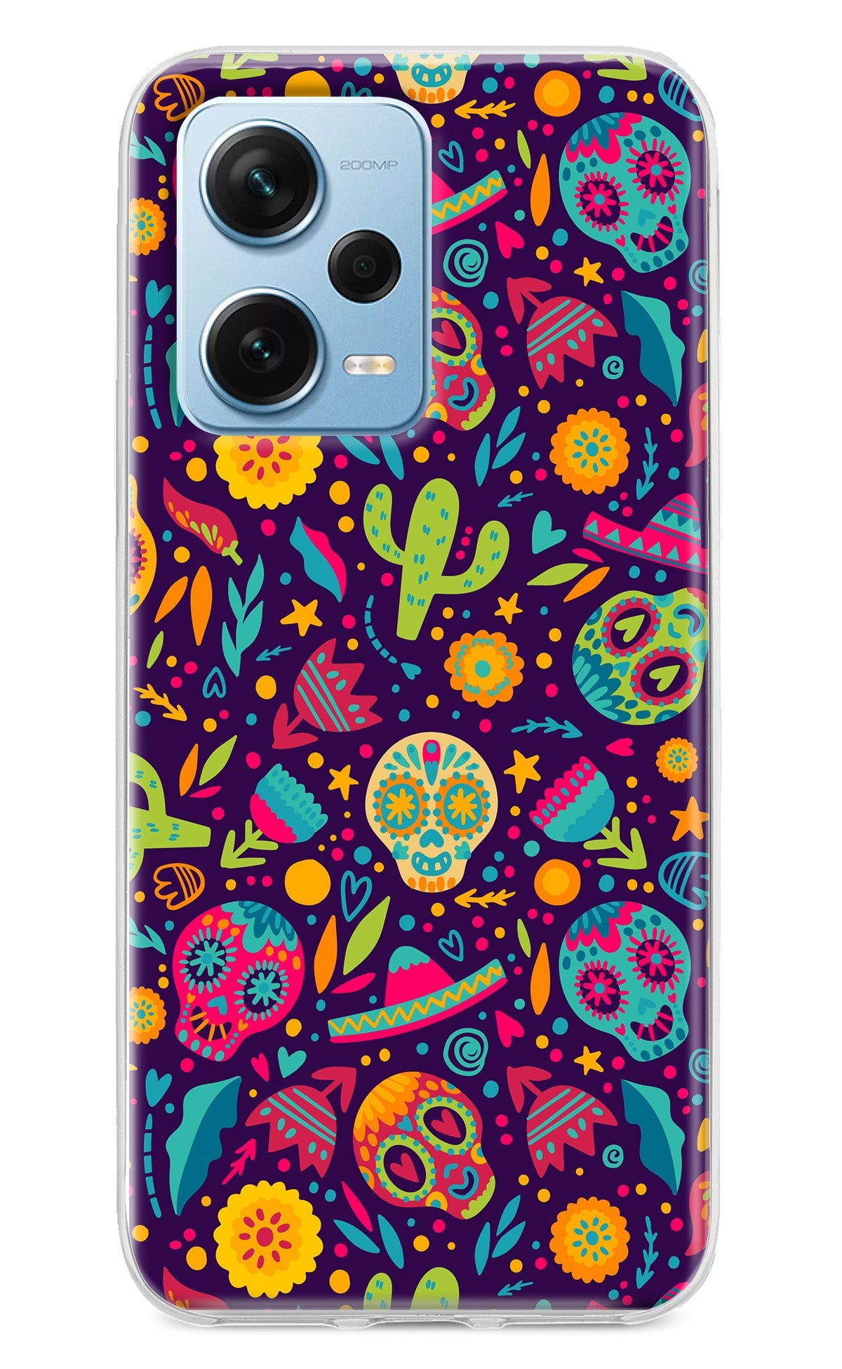 Mexican Design Redmi Note 12 Pro+ 5G Back Cover