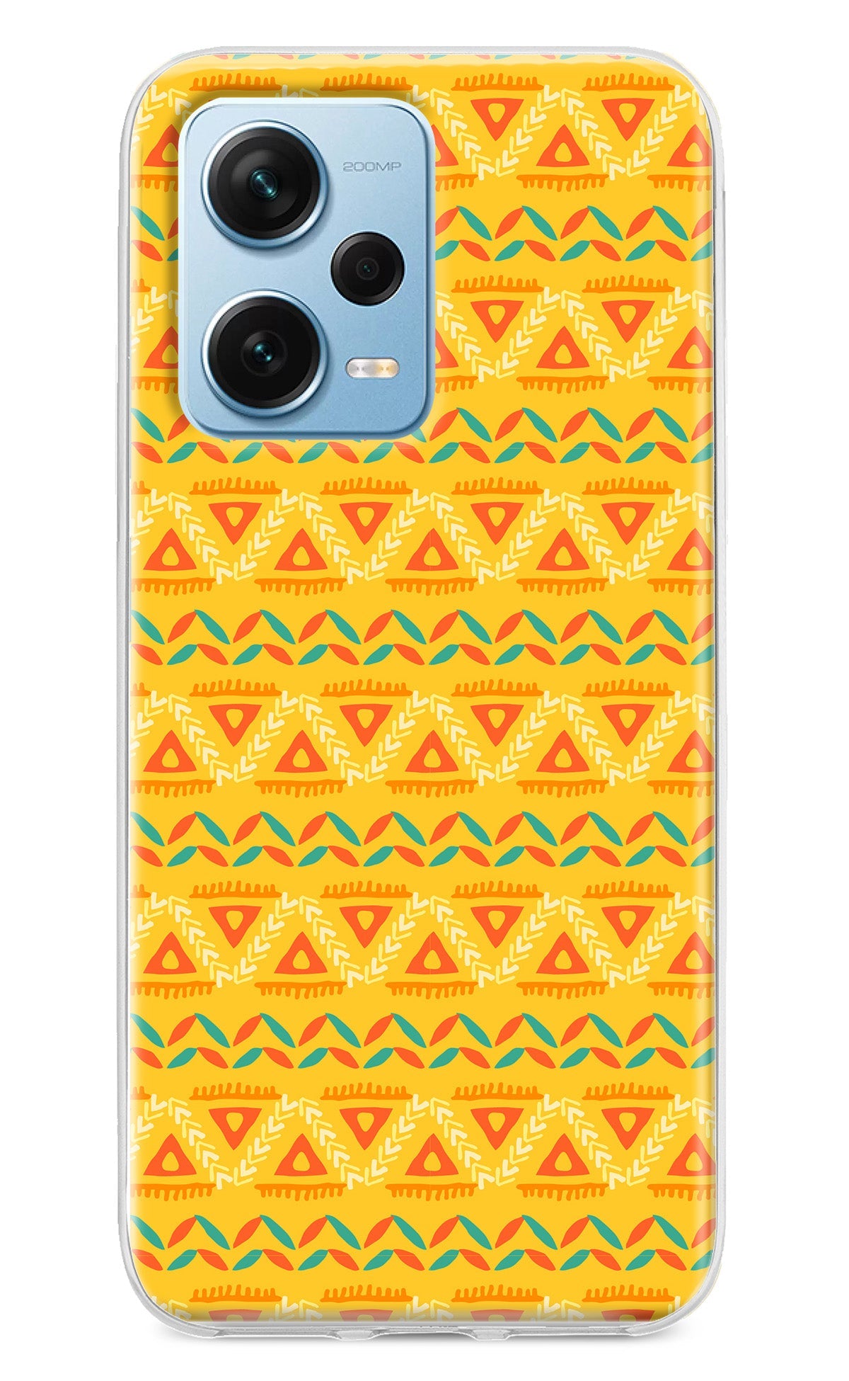 Tribal Pattern Redmi Note 12 Pro+ 5G Back Cover