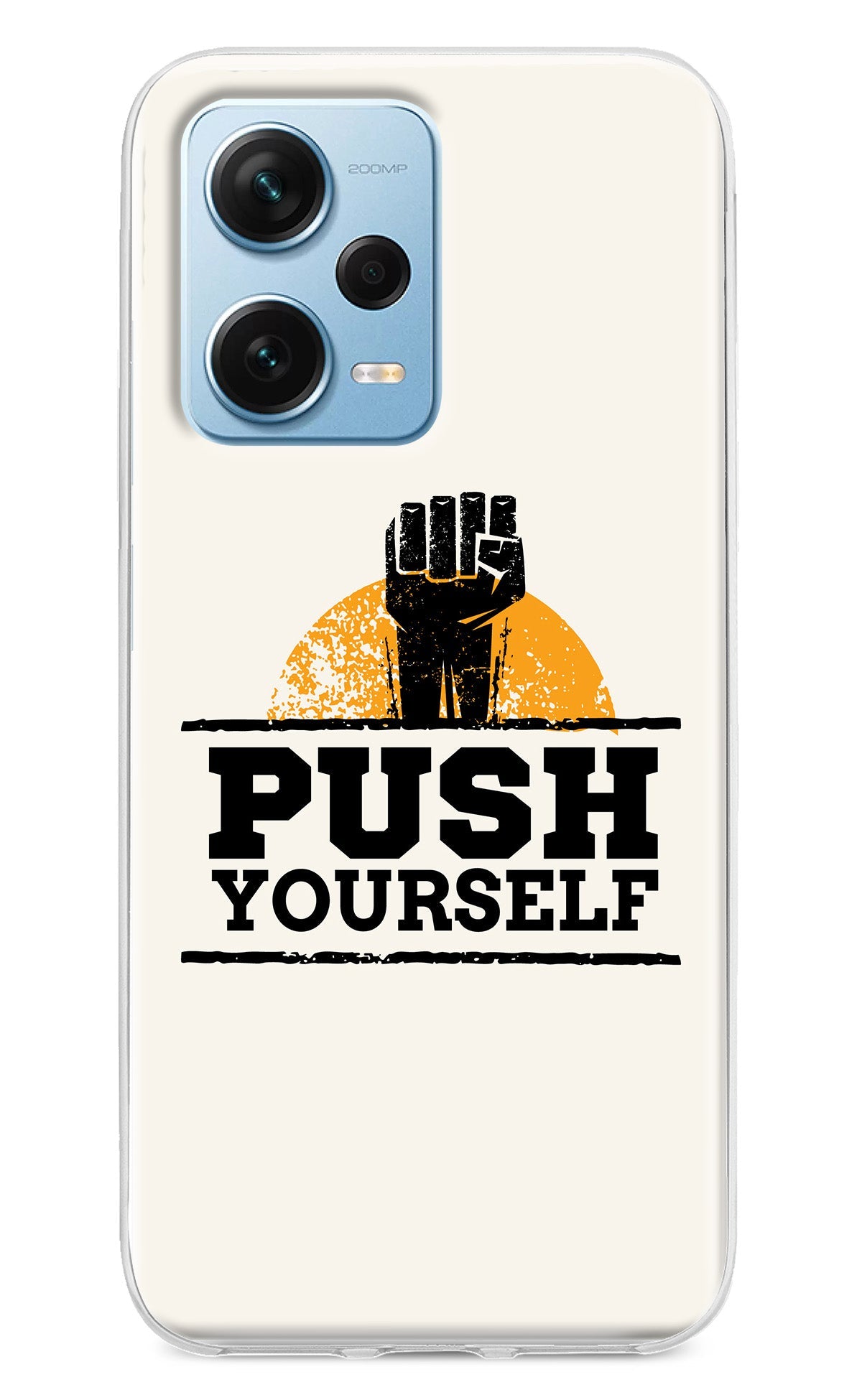 Push Yourself Redmi Note 12 Pro+ 5G Back Cover