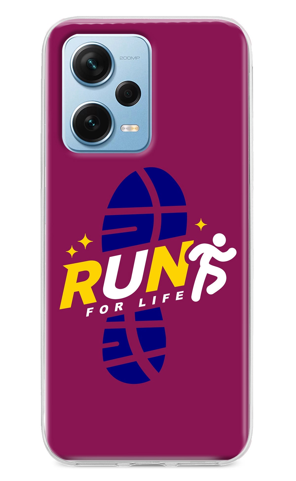 Run for Life Redmi Note 12 Pro+ 5G Back Cover