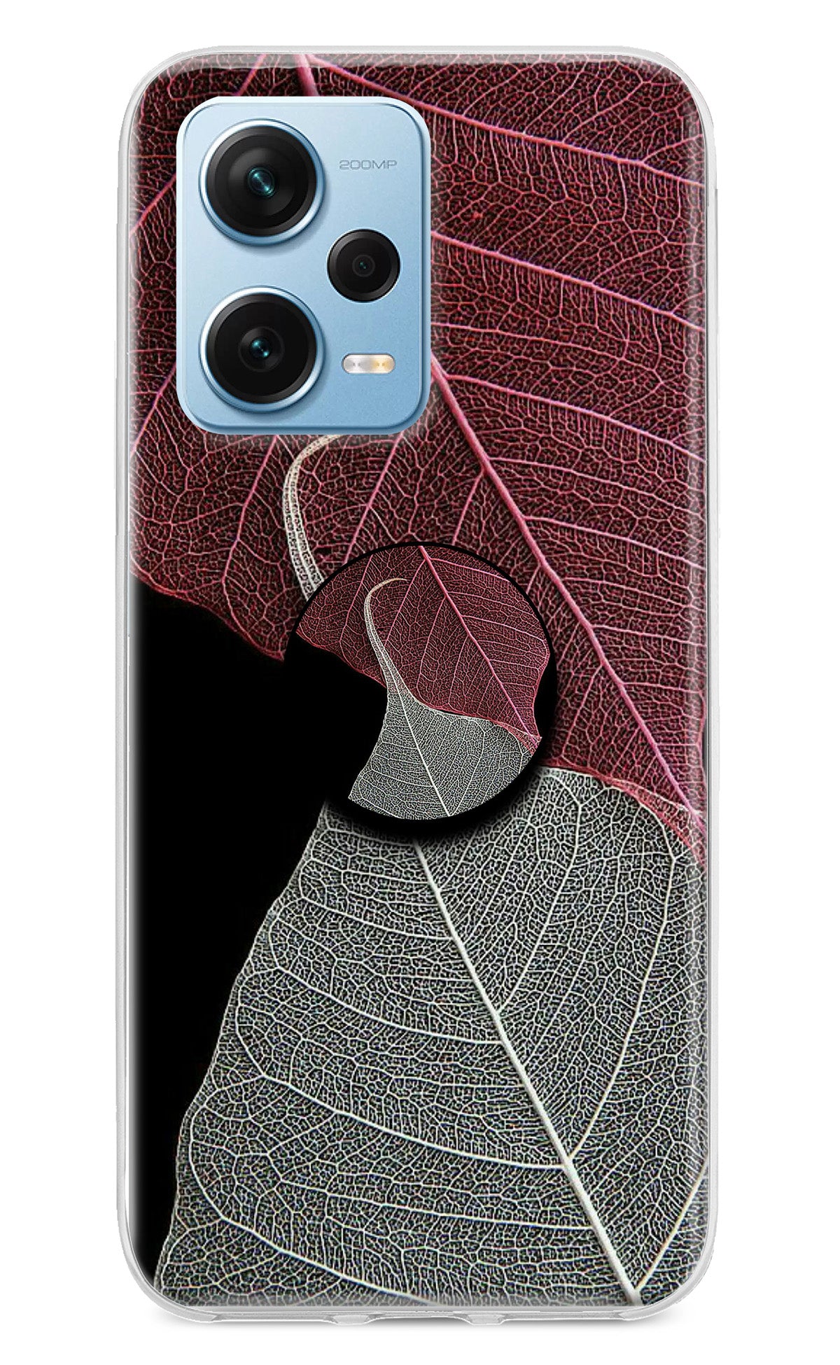 Leaf Pattern Redmi Note 12 Pro+ 5G Pop Case