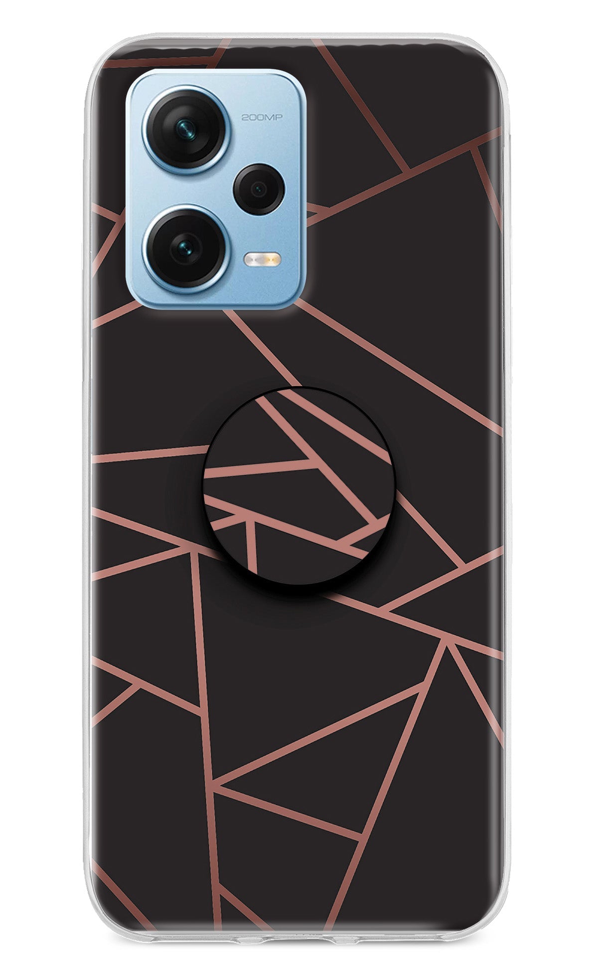 Geometric Pattern Redmi Note 12 Pro+ 5G Pop Case