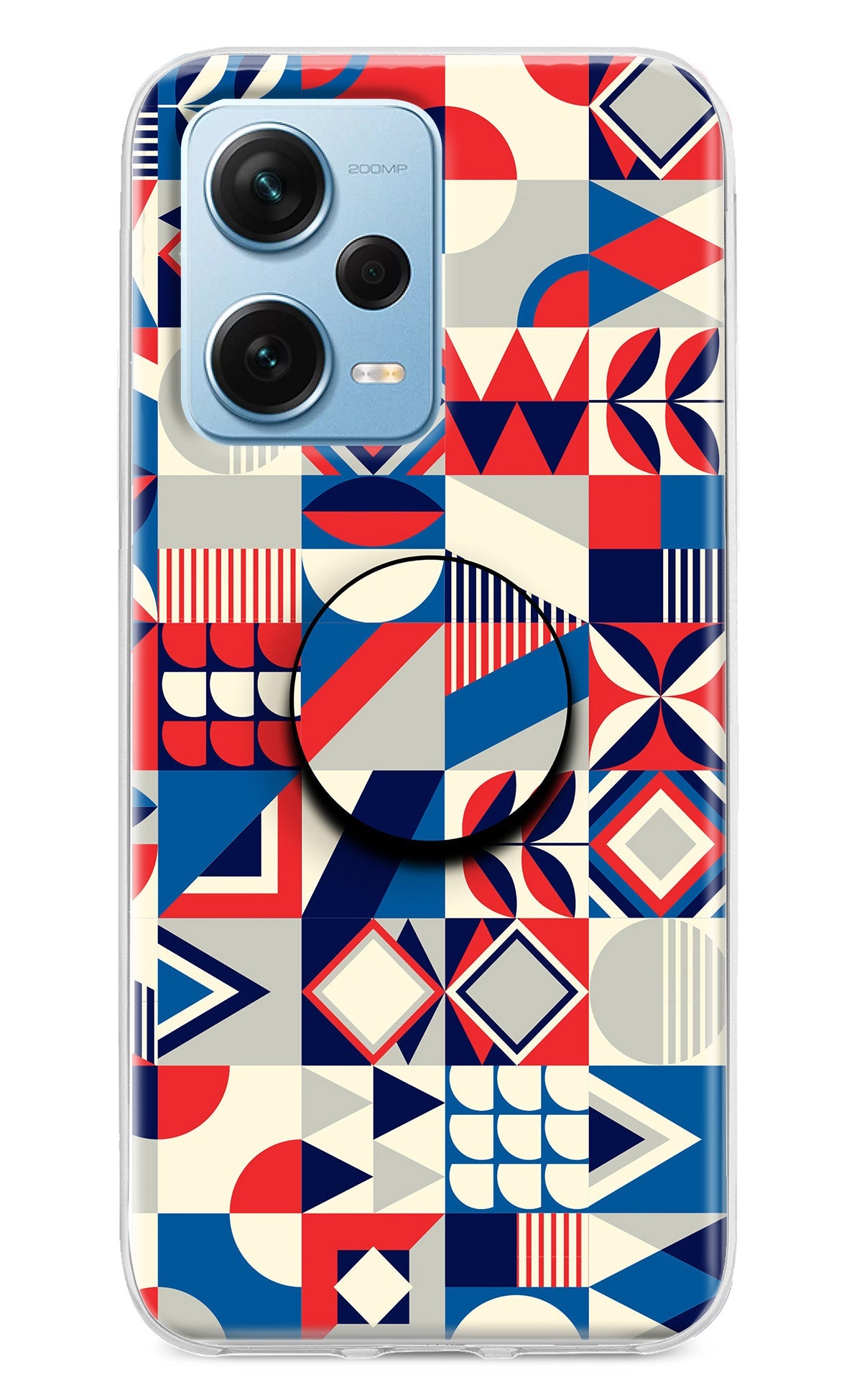 Colorful Pattern Redmi Note 12 Pro+ 5G Pop Case