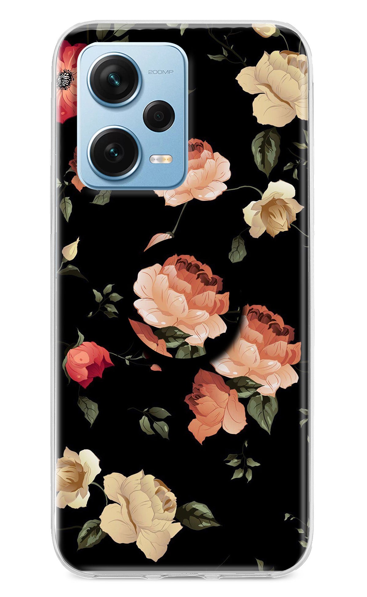 Flowers Redmi Note 12 Pro+ 5G Pop Case