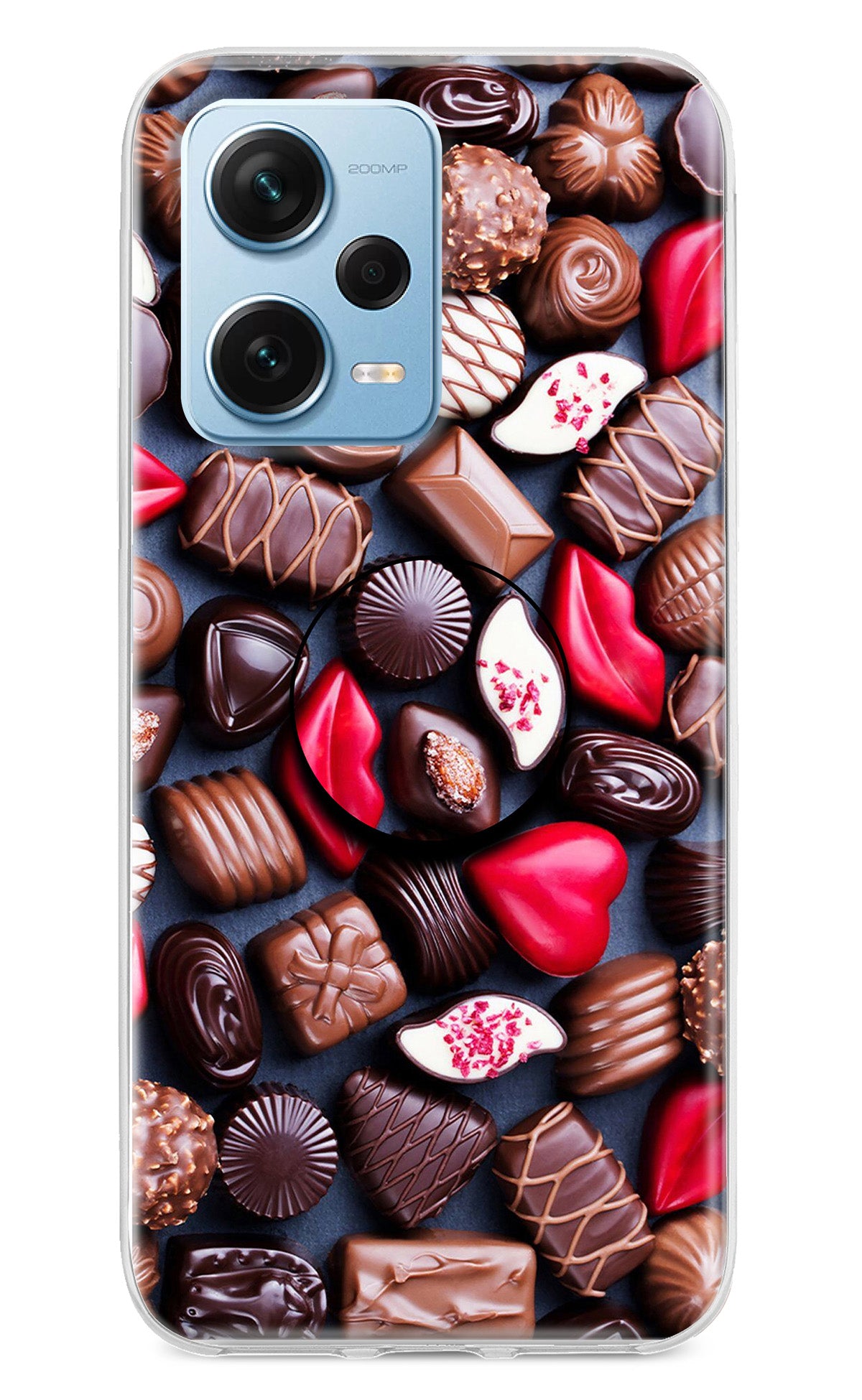 Chocolates Redmi Note 12 Pro+ 5G Pop Case