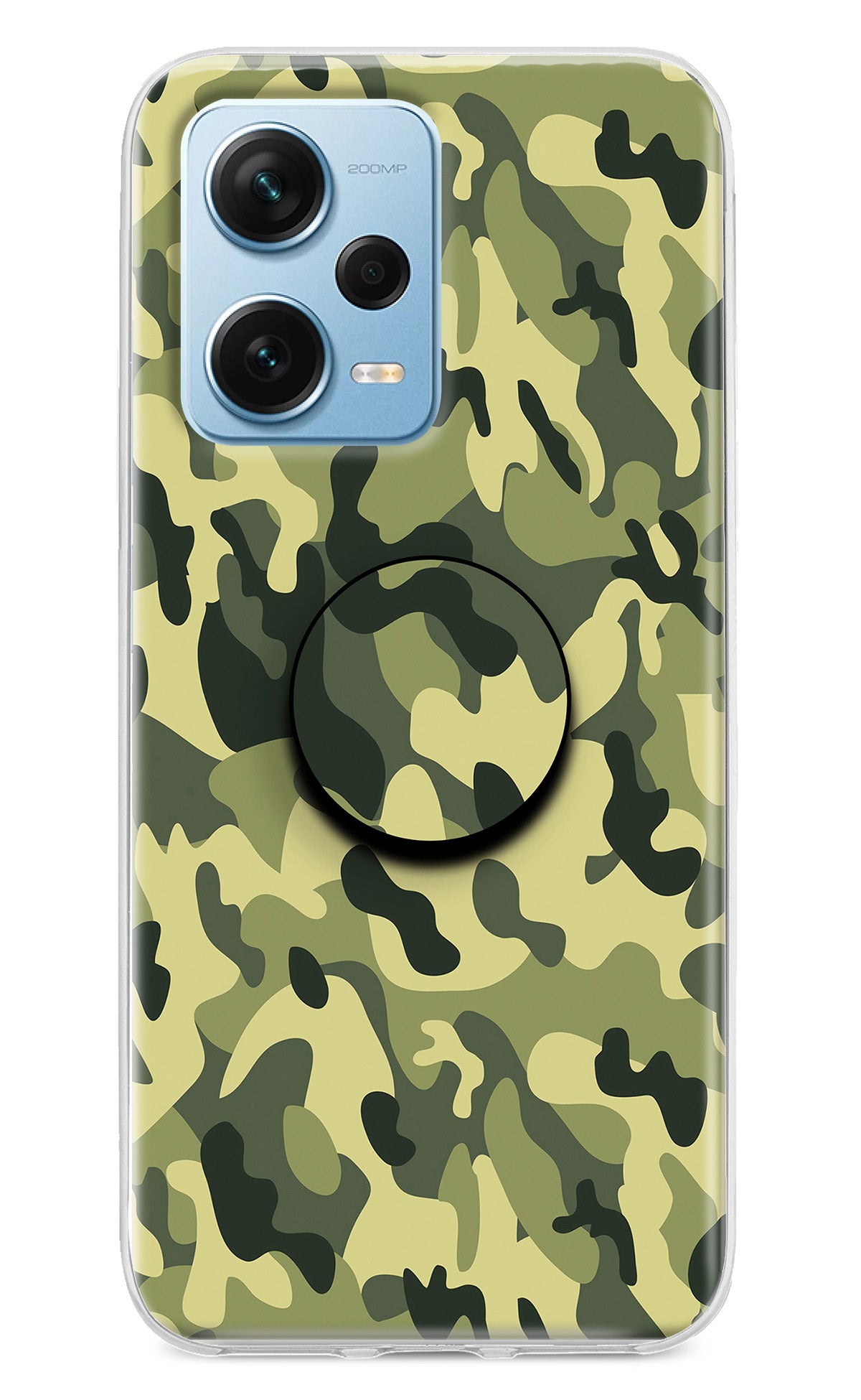Camouflage Redmi Note 12 Pro+ 5G Pop Case