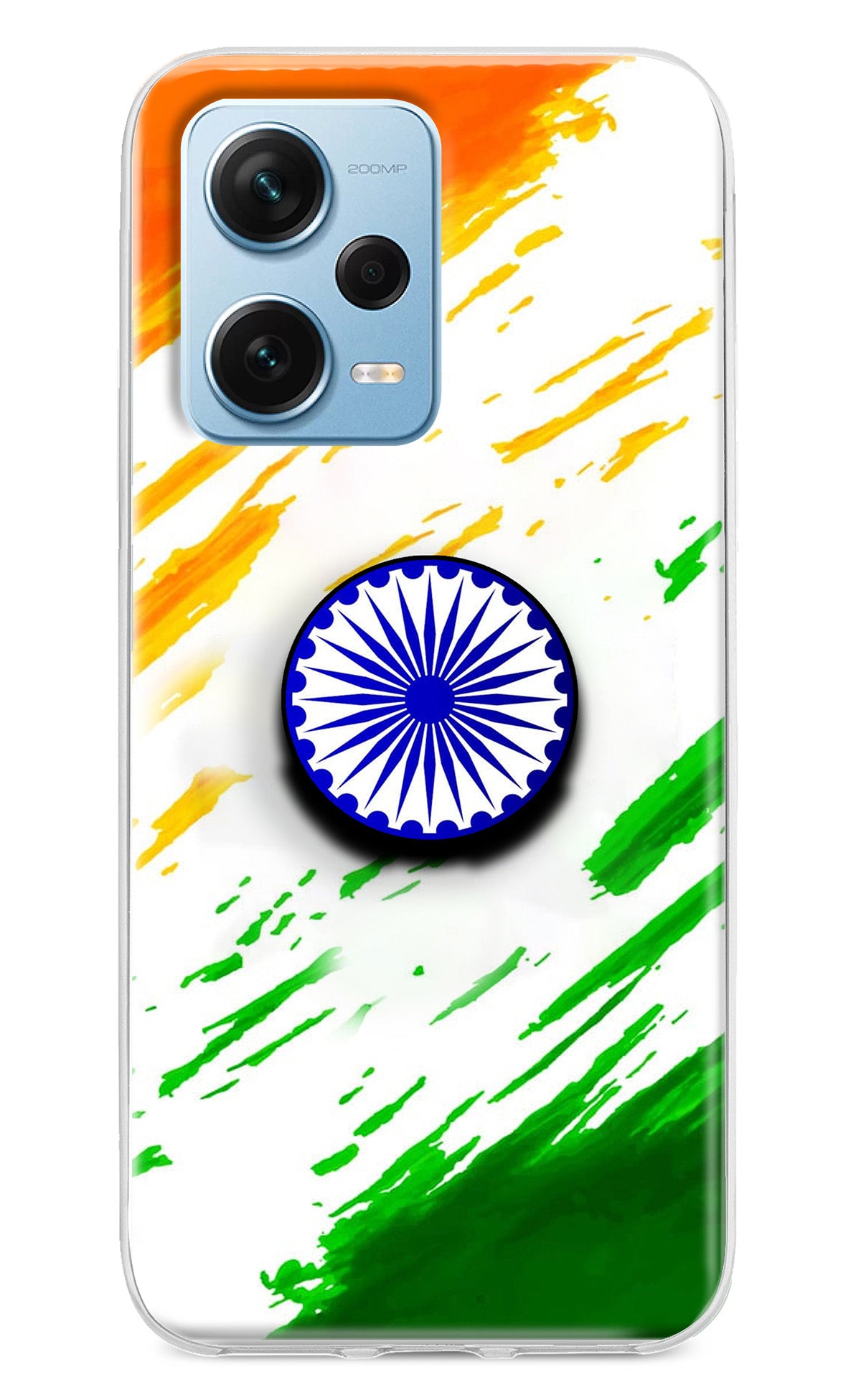 Indian Flag Ashoka Chakra Redmi Note 12 Pro+ 5G Pop Case