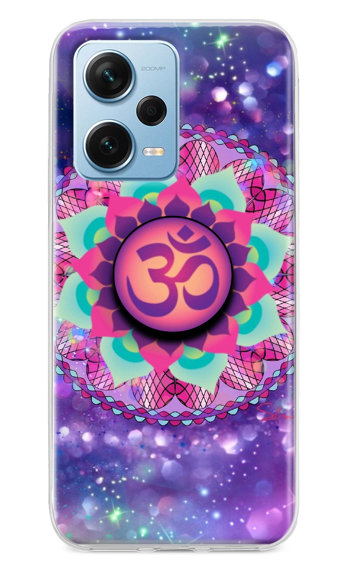 Om Purple Redmi Note 12 Pro+ 5G Pop Case