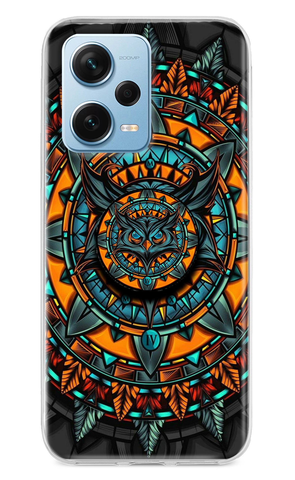 Angry Owl Redmi Note 12 Pro+ 5G Pop Case