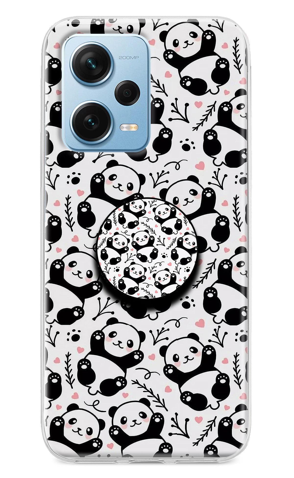 Cute Panda Redmi Note 12 Pro+ 5G Pop Case