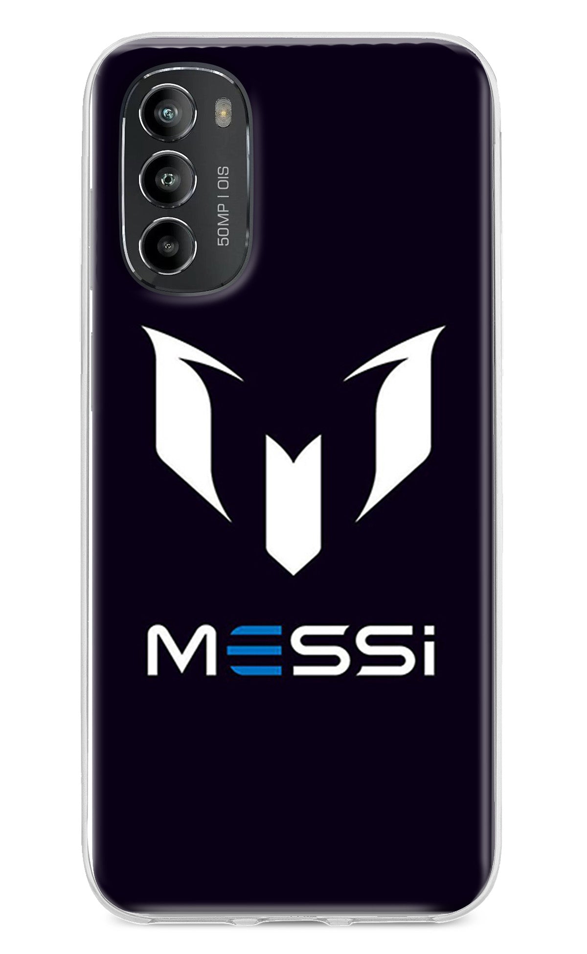 Messi Logo Moto G82 5G Back Cover