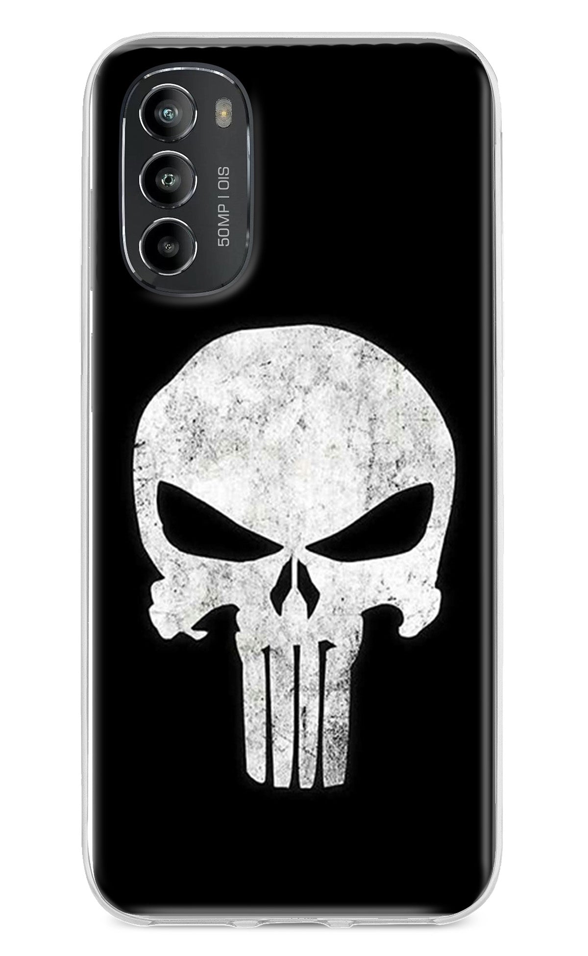 Punisher Skull Moto G82 5G Back Cover